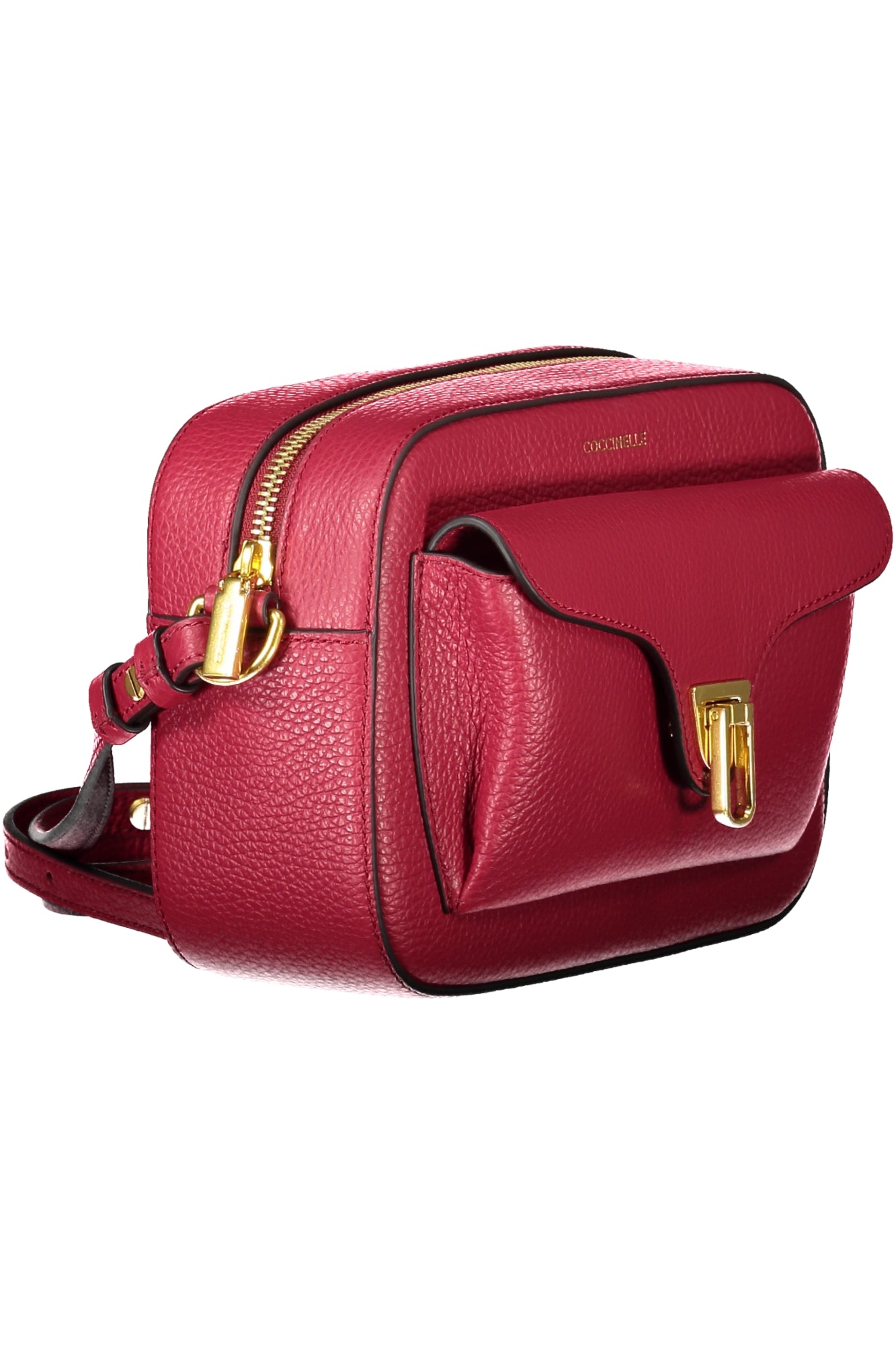 COCCINELLE WOMEN'S BAG RED
