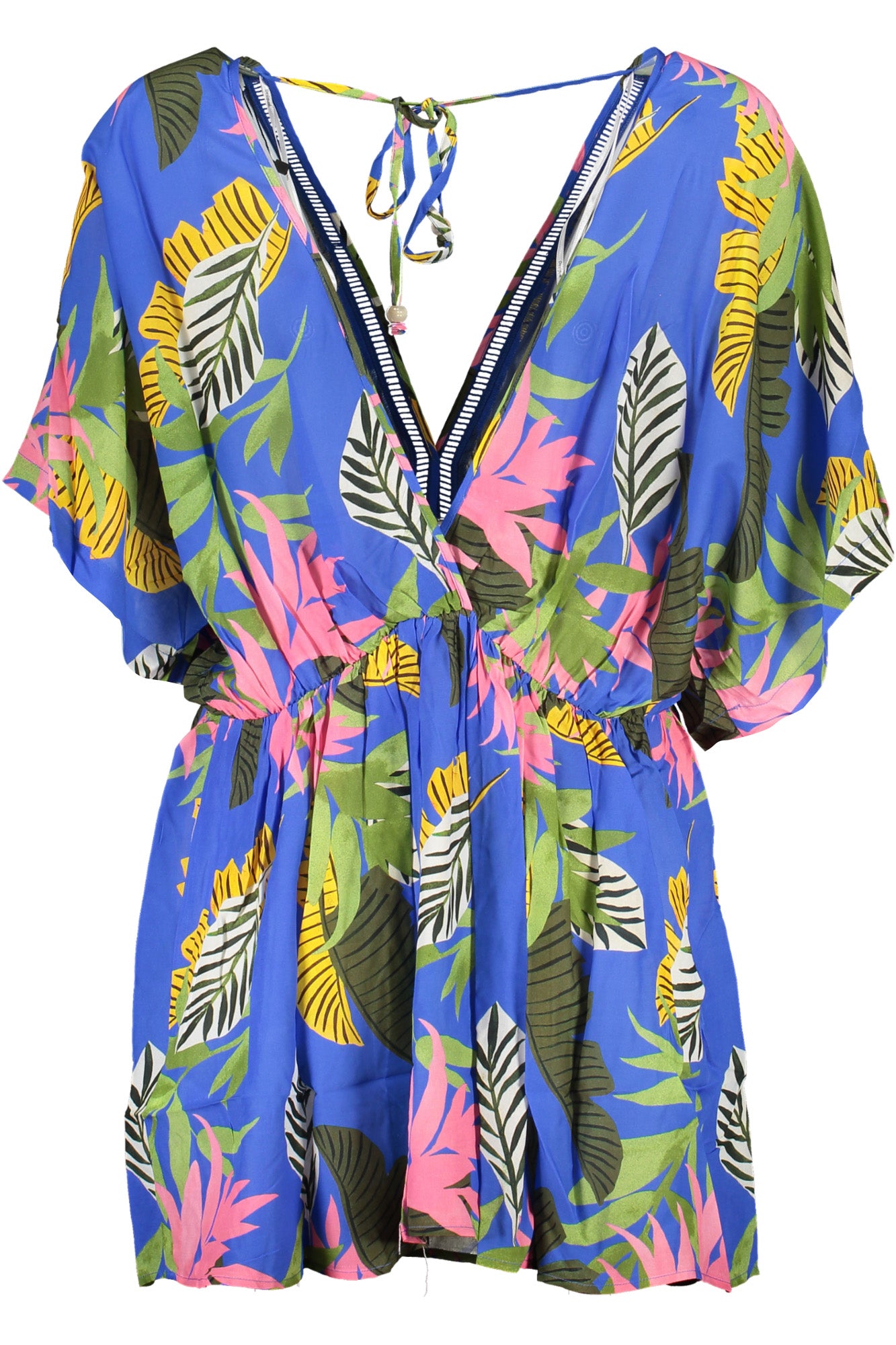DESIGUAL WOMEN'S SHORT DRESS BLUE