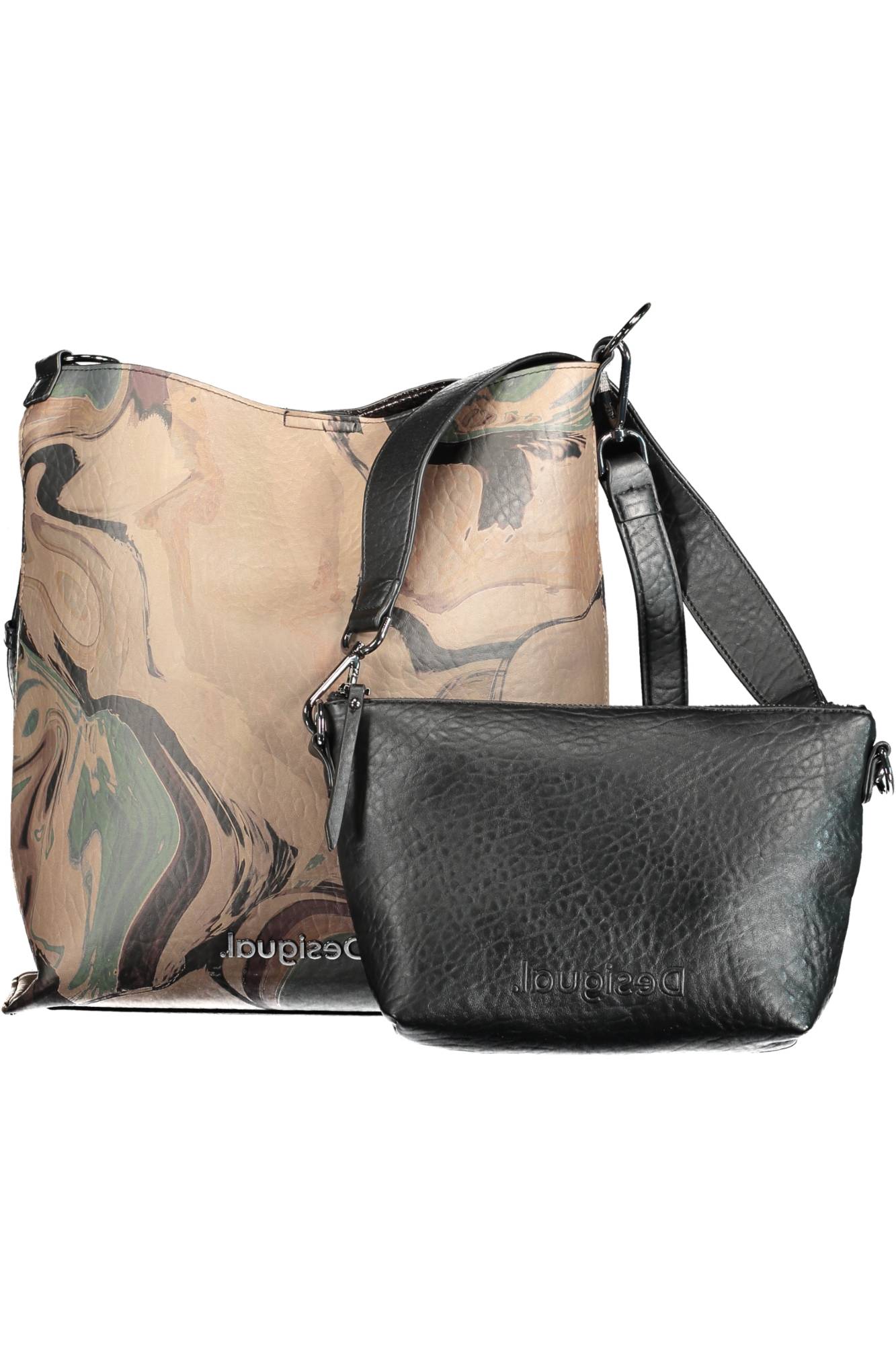 DESIGUAL BROWN WOMEN'S BAG