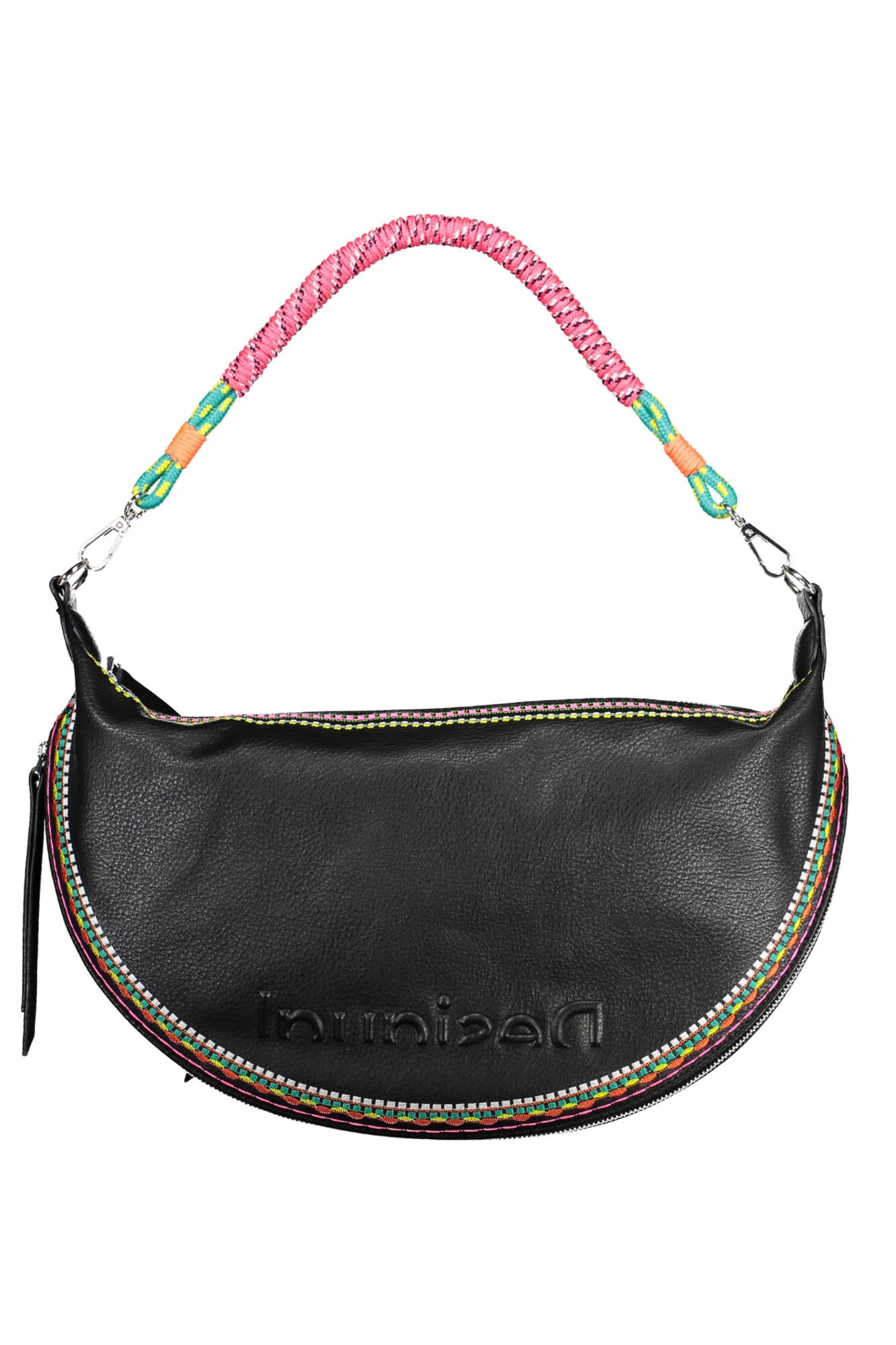 DESIGUAL BLACK WOMEN'S BAG