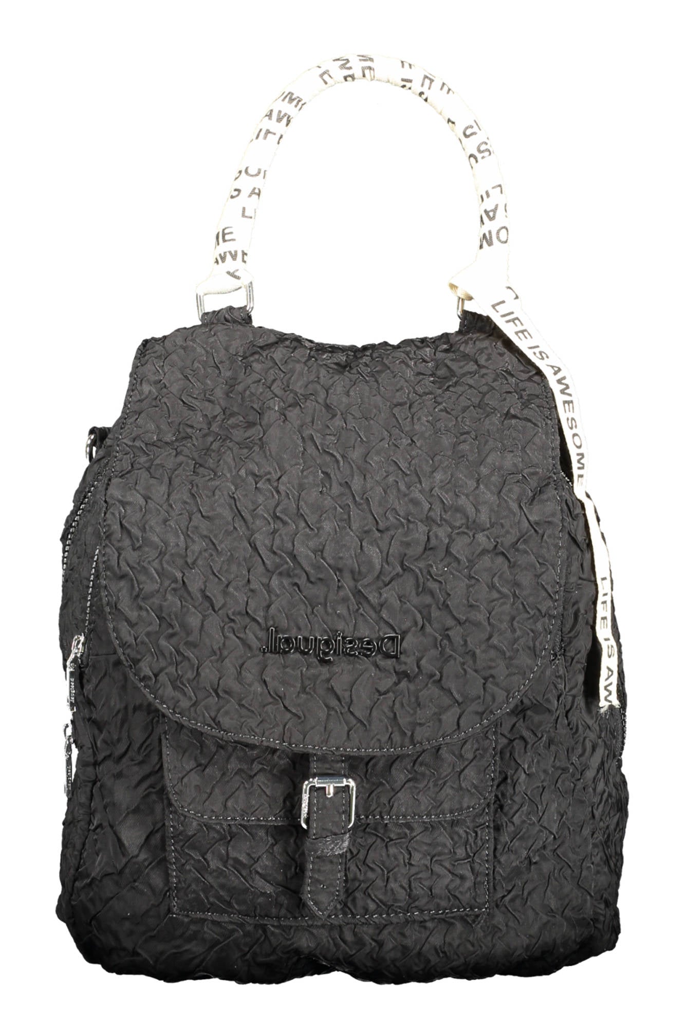 DESIGUAL WOMEN'S BAG BLACK