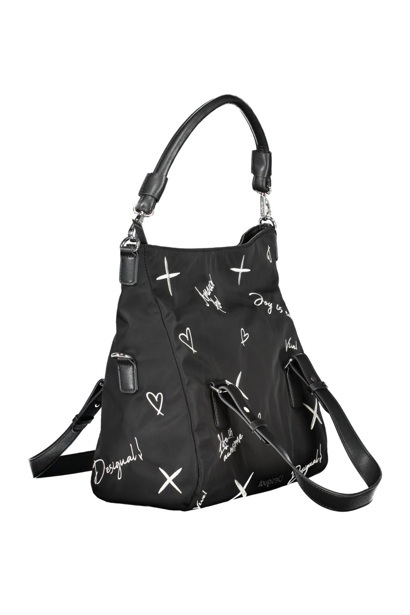 DESIGUAL BLACK WOMEN'S BAG