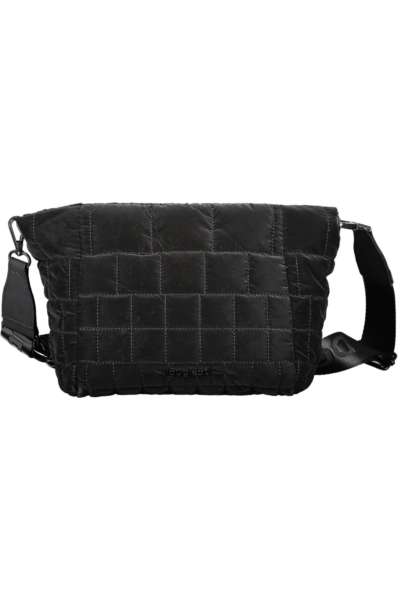 DESIGUAL CLUTCH WOMAN BLACK