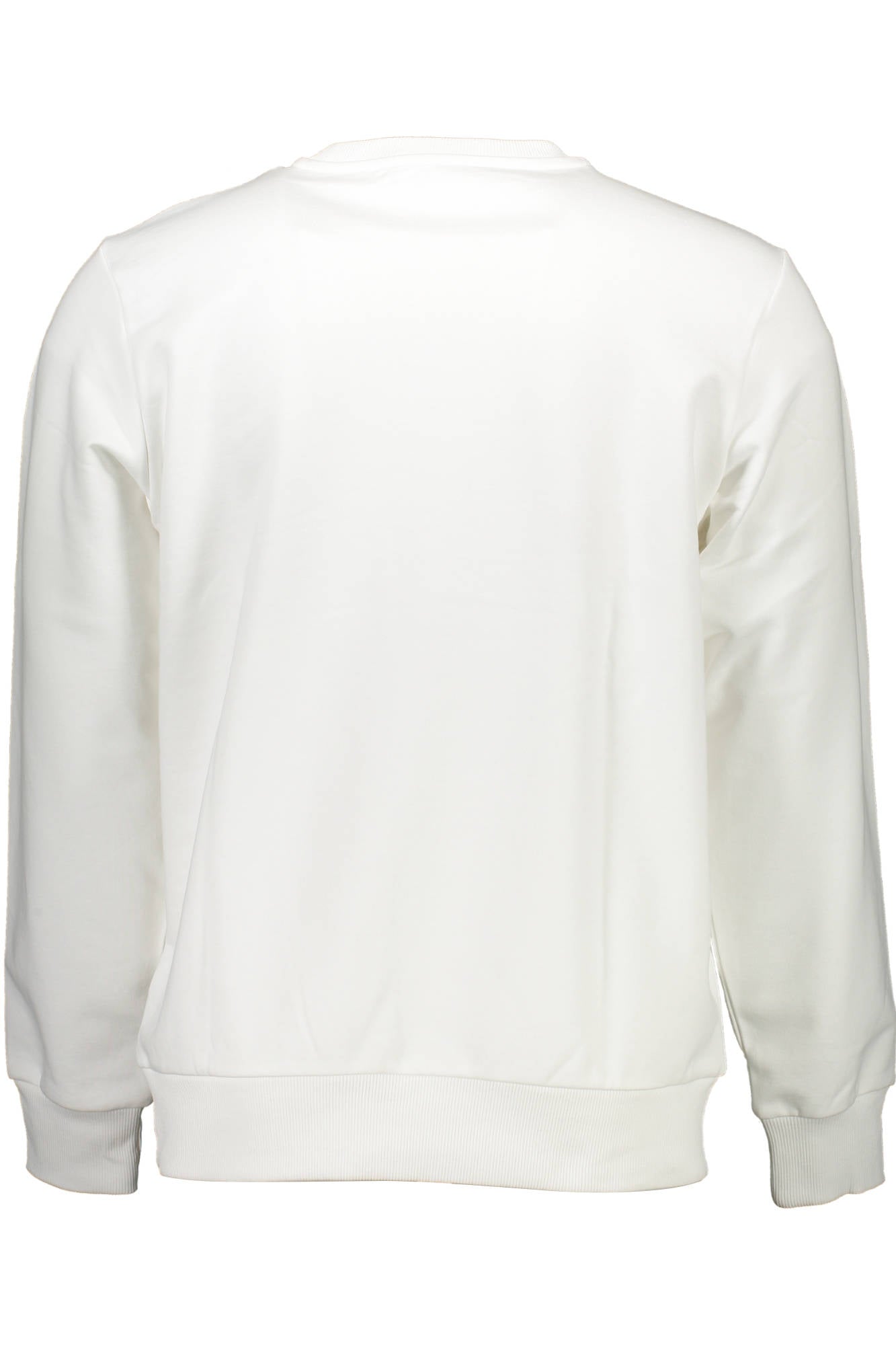 DIESEL SWEATSHIRT WITHOUT ZIP MAN WHITE