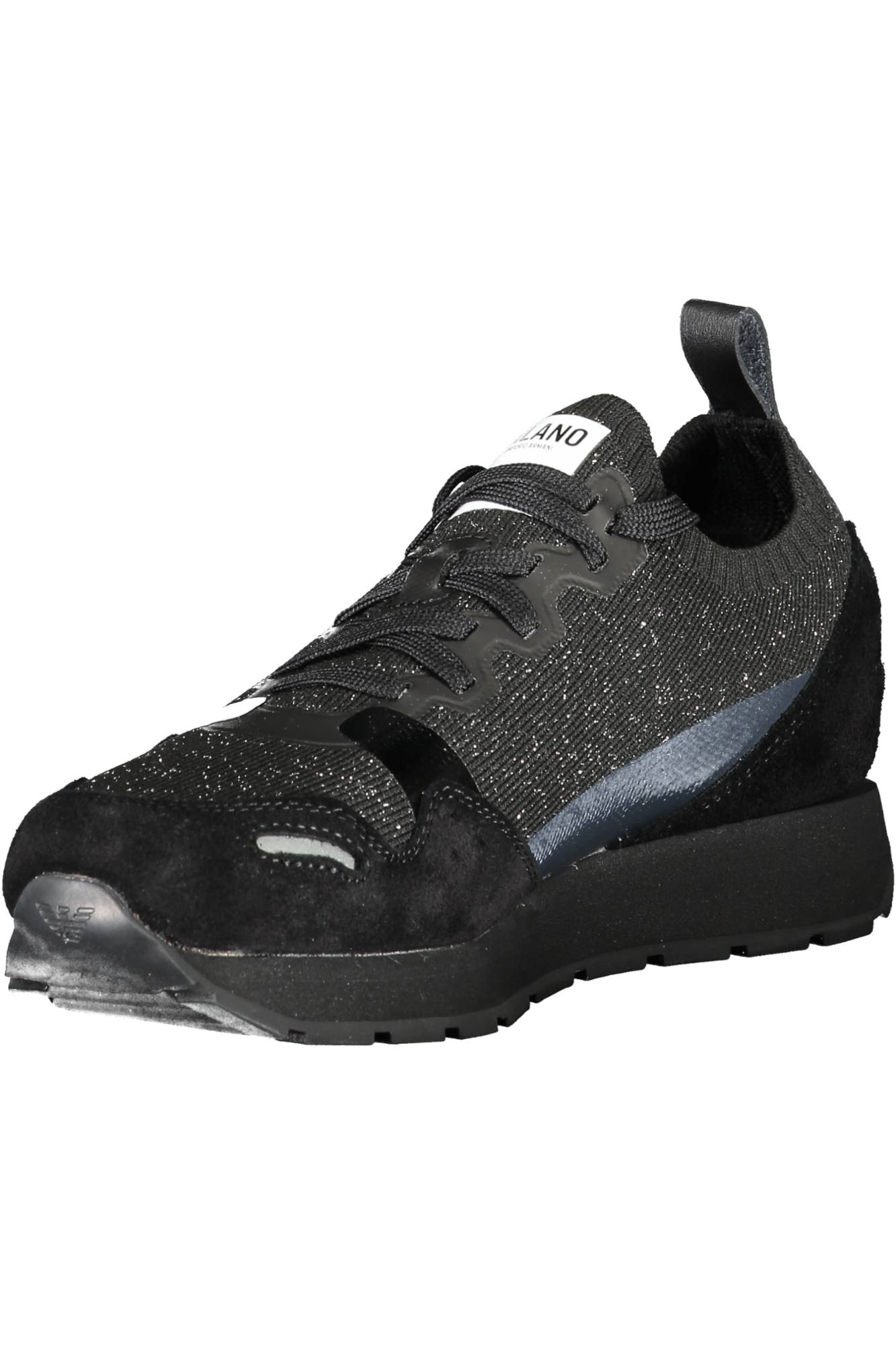EMPORIO ARMANI WOMEN'S SPORT SHOES BLACK