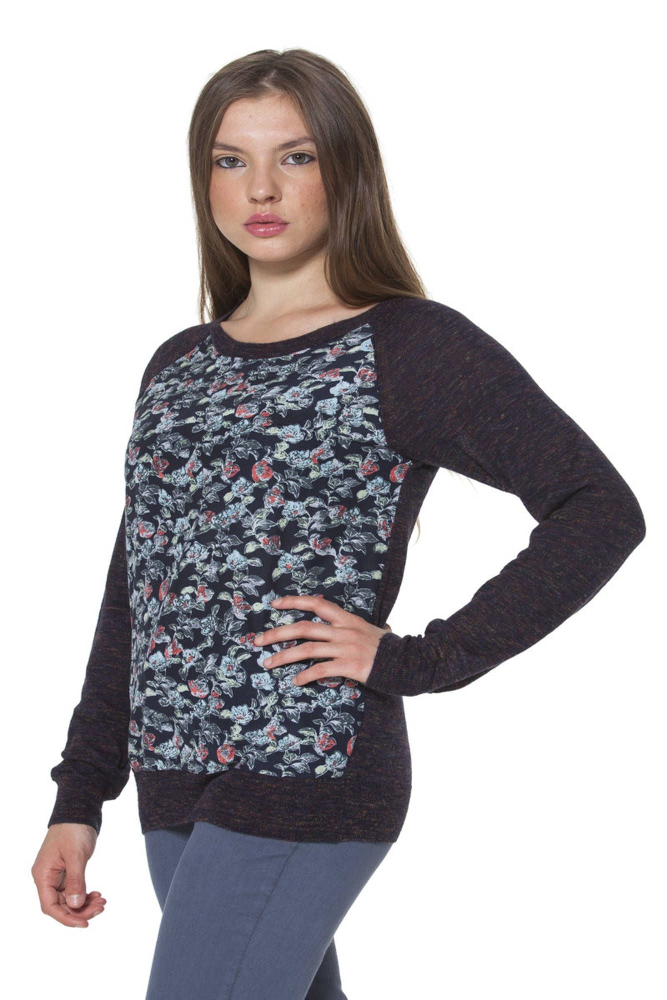 FRED PERRY WOMEN'S MULTICOLOR SWEATER