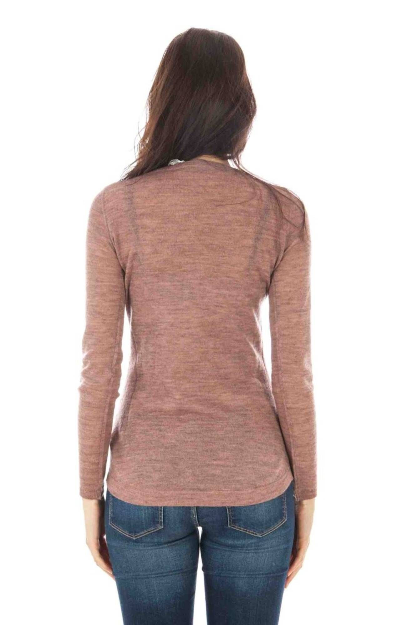 FRED PERRY WOMEN'S PINK SWEATER