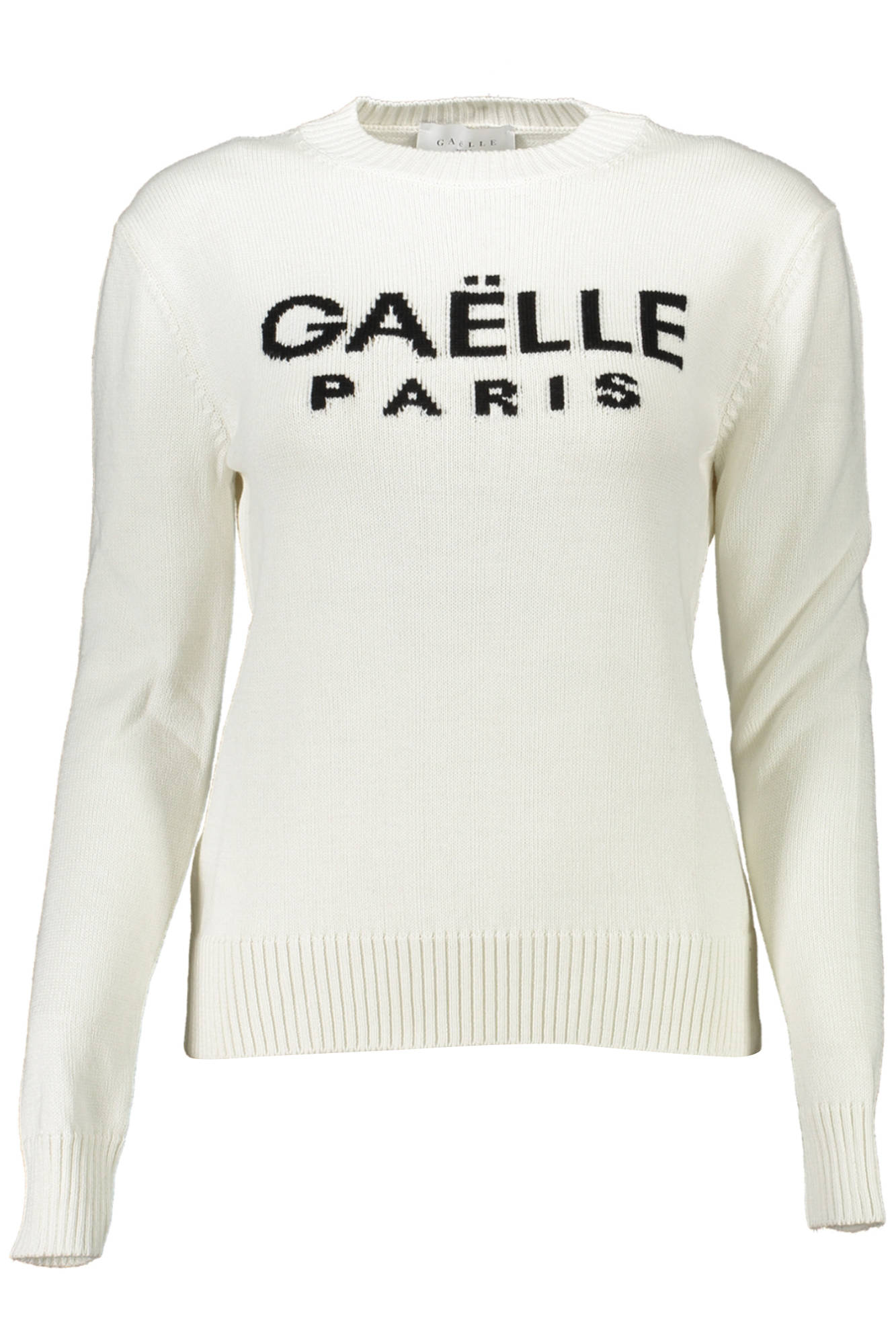 GAELLE PARIS WHITE WOMAN SWEATER