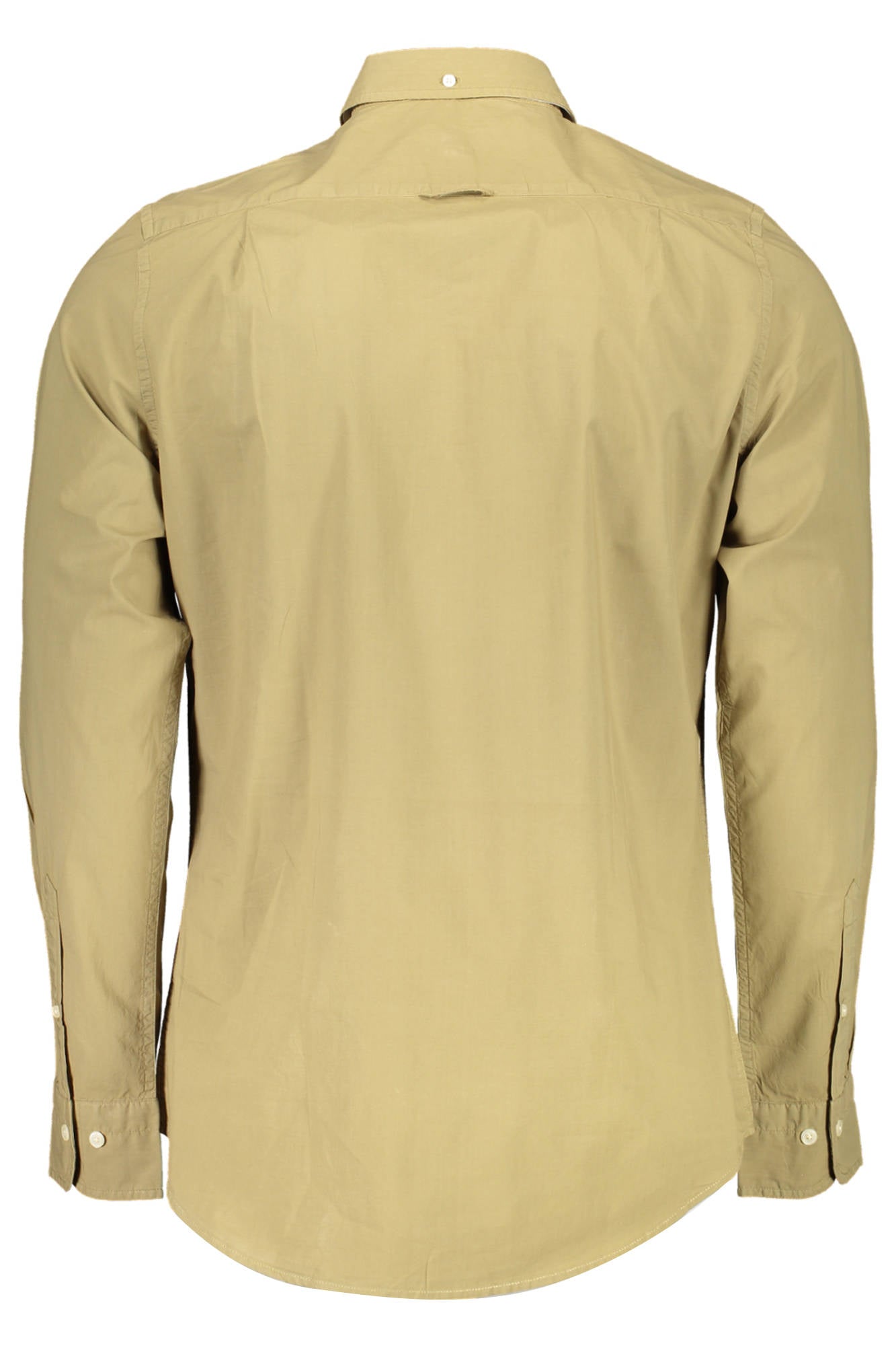 GANT MEN'S GREEN LONG SLEEVE SHIRT