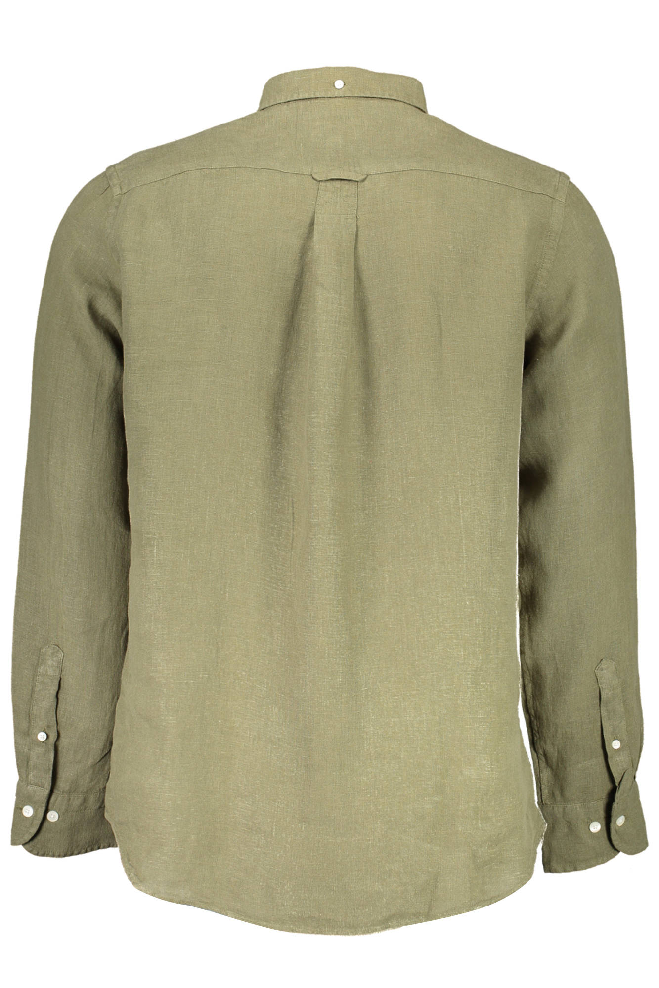 GANT LONG SLEEVE SHIRT MEN GREEN