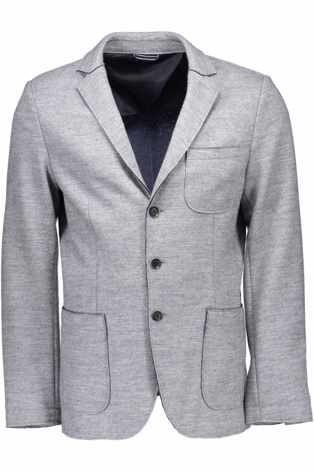 GANT MEN'S CLASSIC JACKET GRAY