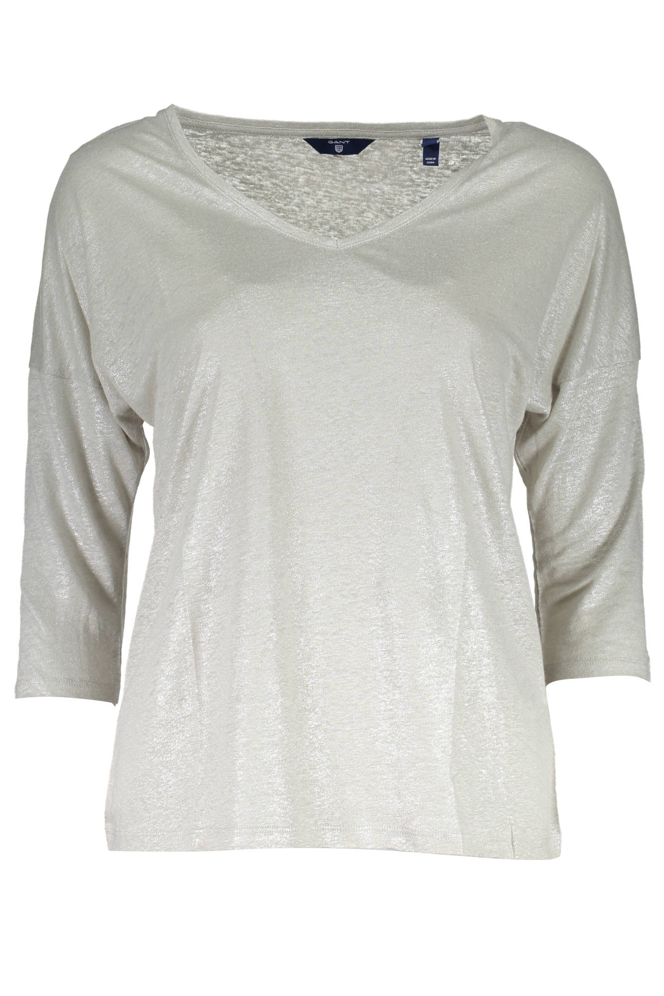 GANT WOMEN'S SWEATER GREY