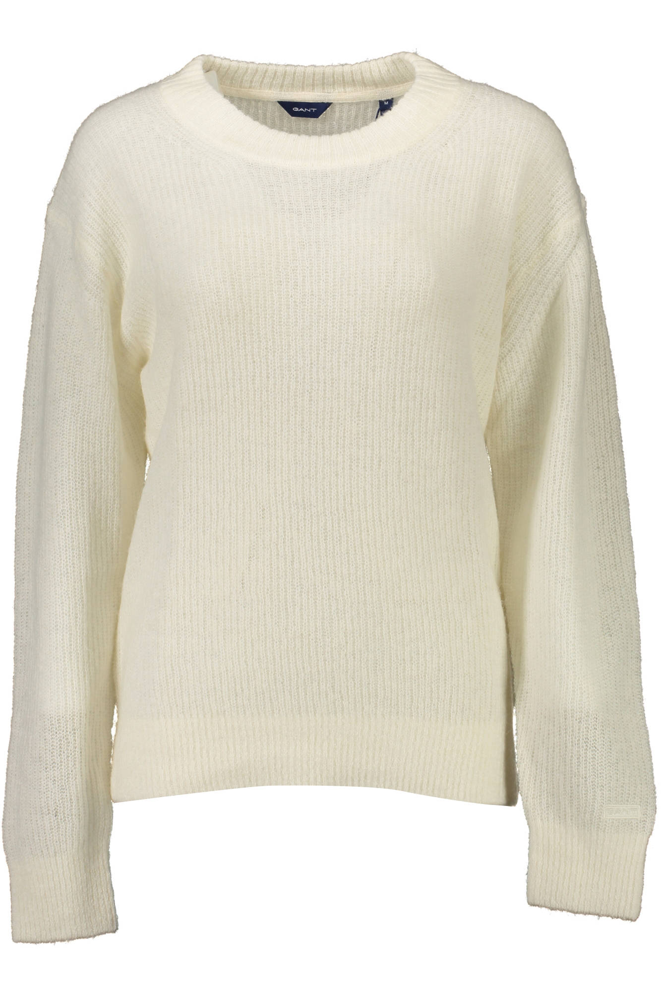 GANT WOMEN'S WHITE SWEATER