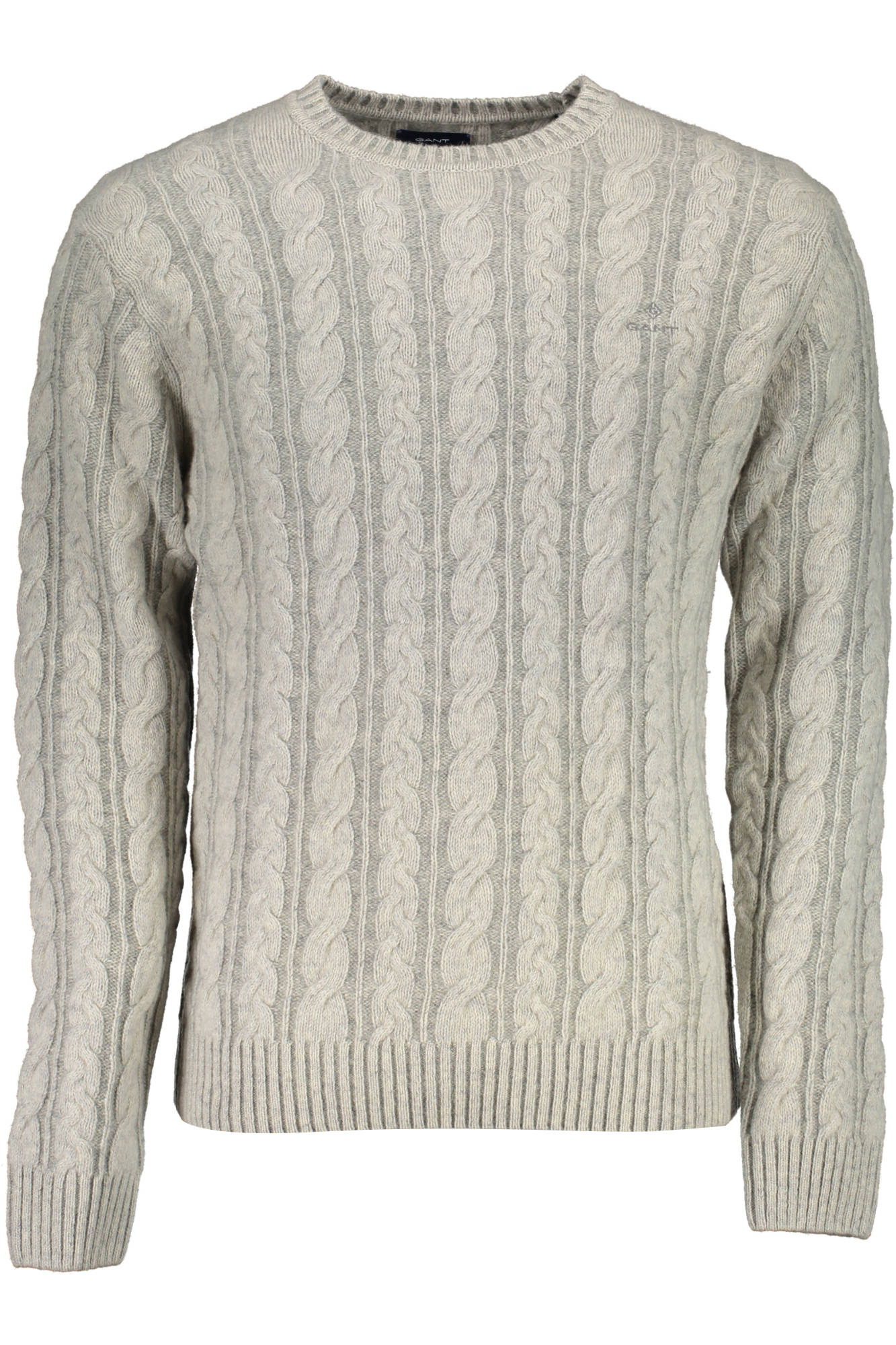 GANT MEN'S GRAY SWEATER