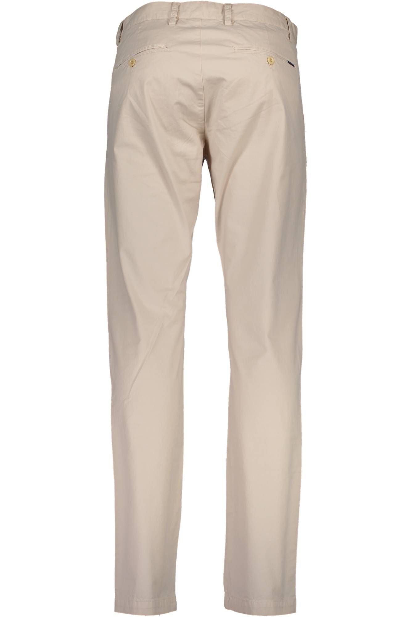 GANT MEN'S BEIGE TROUSERS