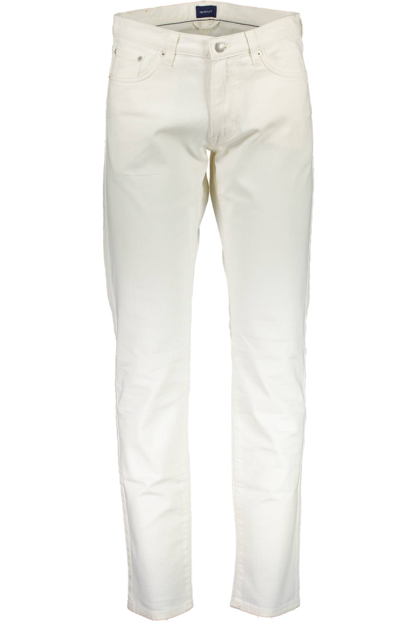 GANT MEN'S WHITE TROUSERS