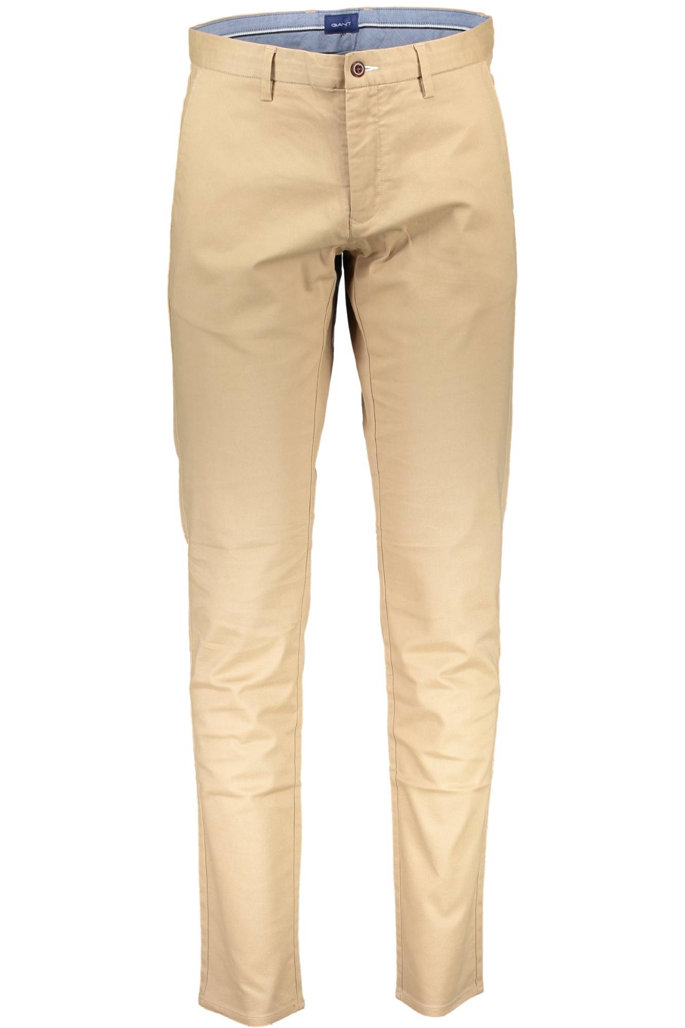 GANT MEN'S BROWN TROUSERS