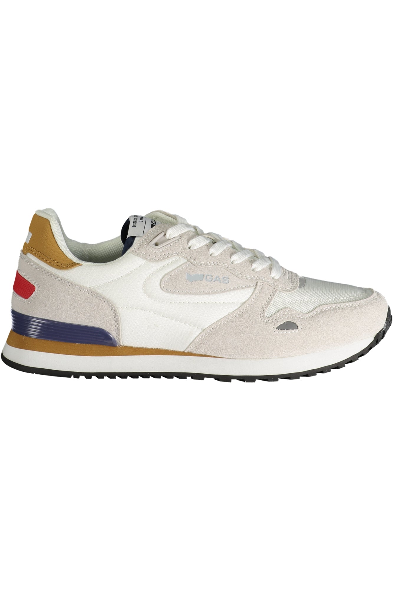 GAS SPORTS FOOTWEAR MEN WHITE