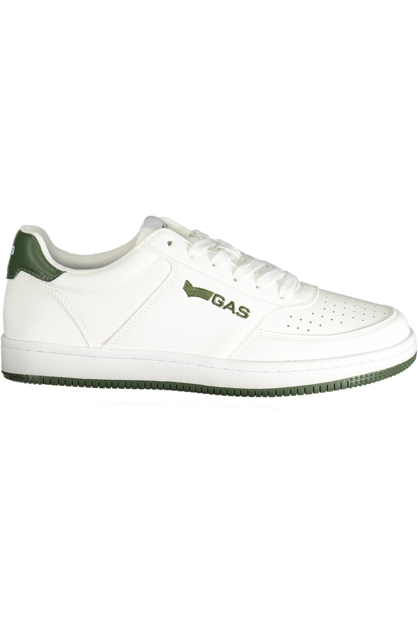 GAS SPORTS FOOTWEAR MEN WHITE