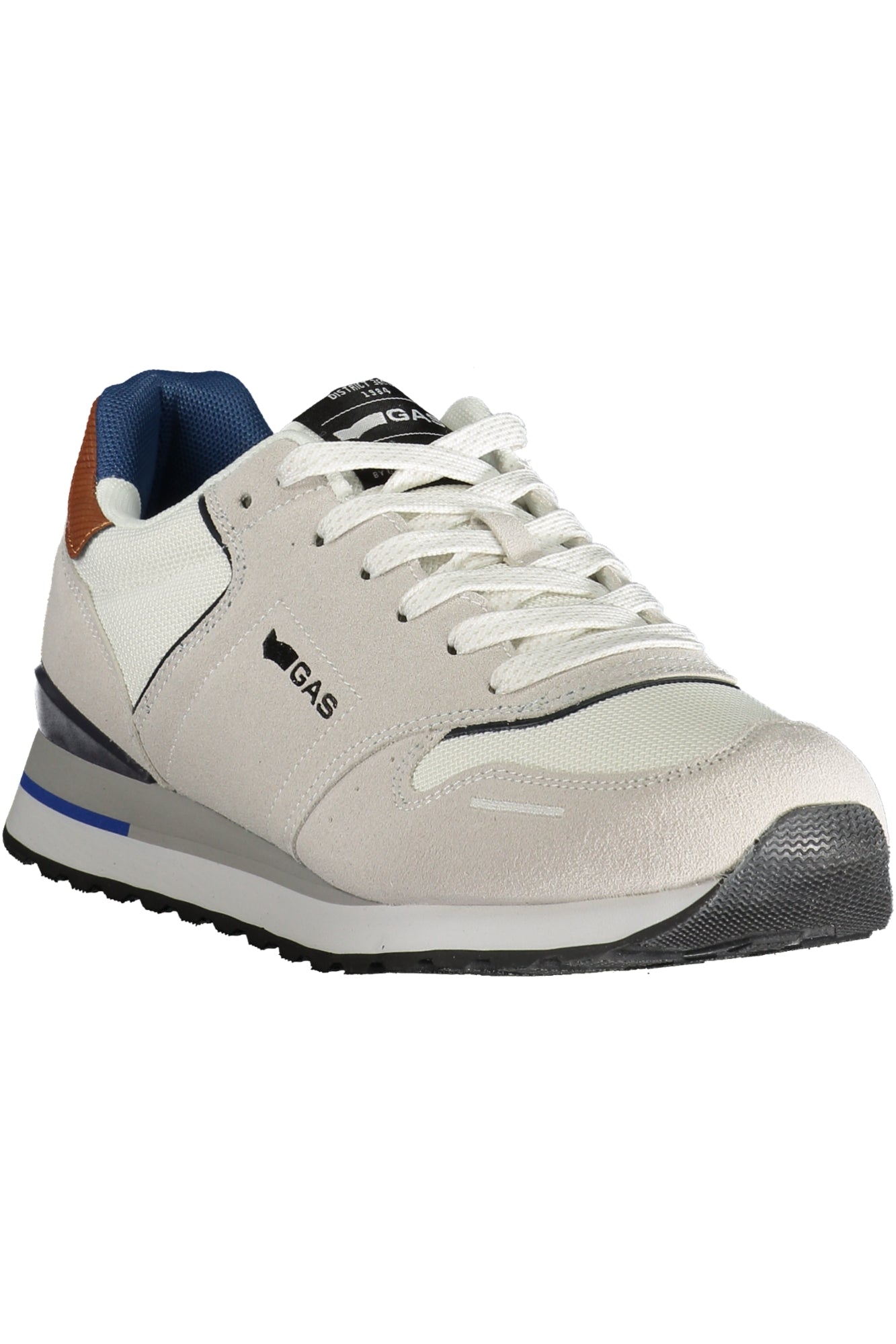 GAS SPORTS FOOTWEAR MEN WHITE