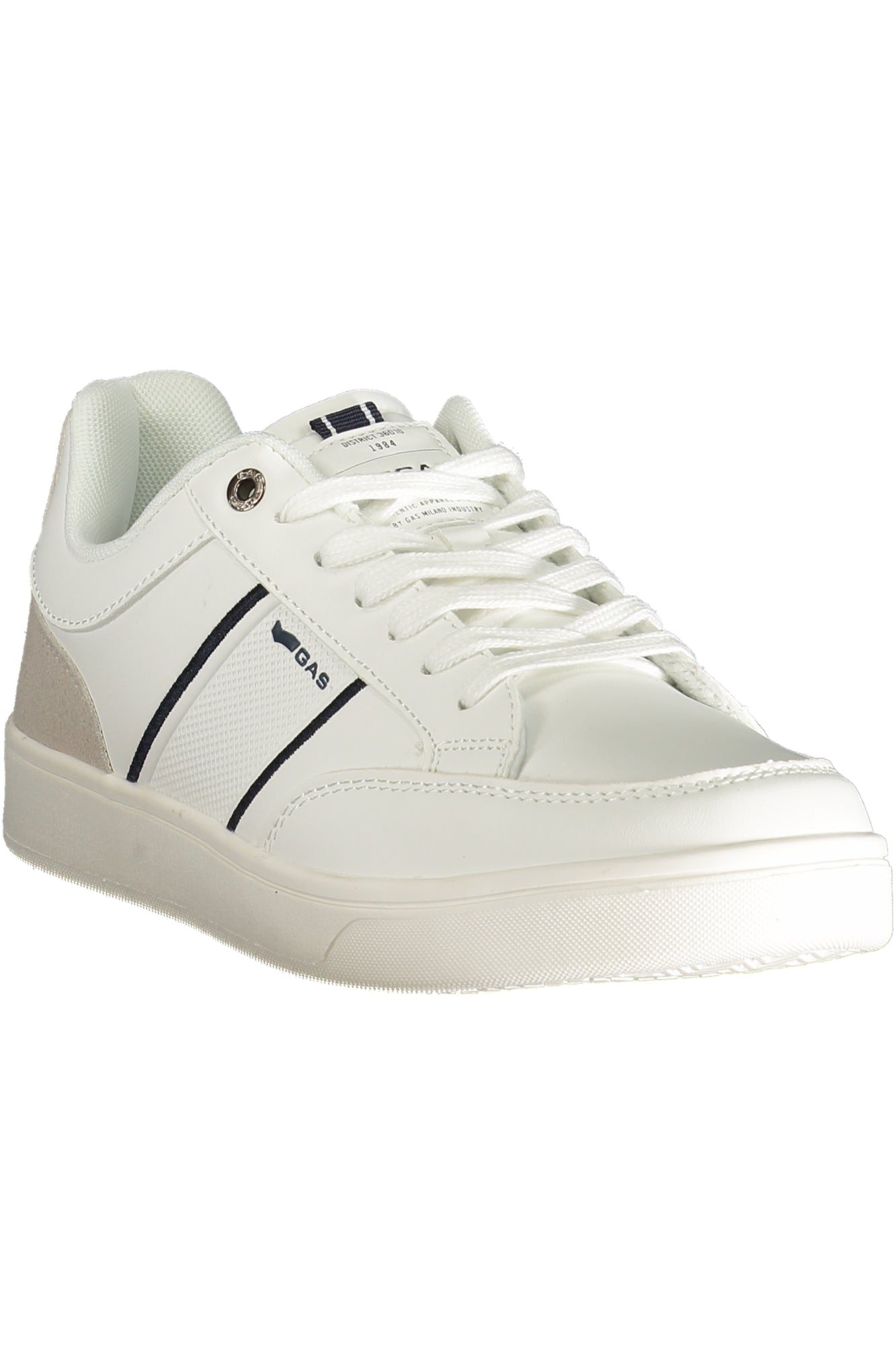 GAS SPORTS FOOTWEAR MEN WHITE