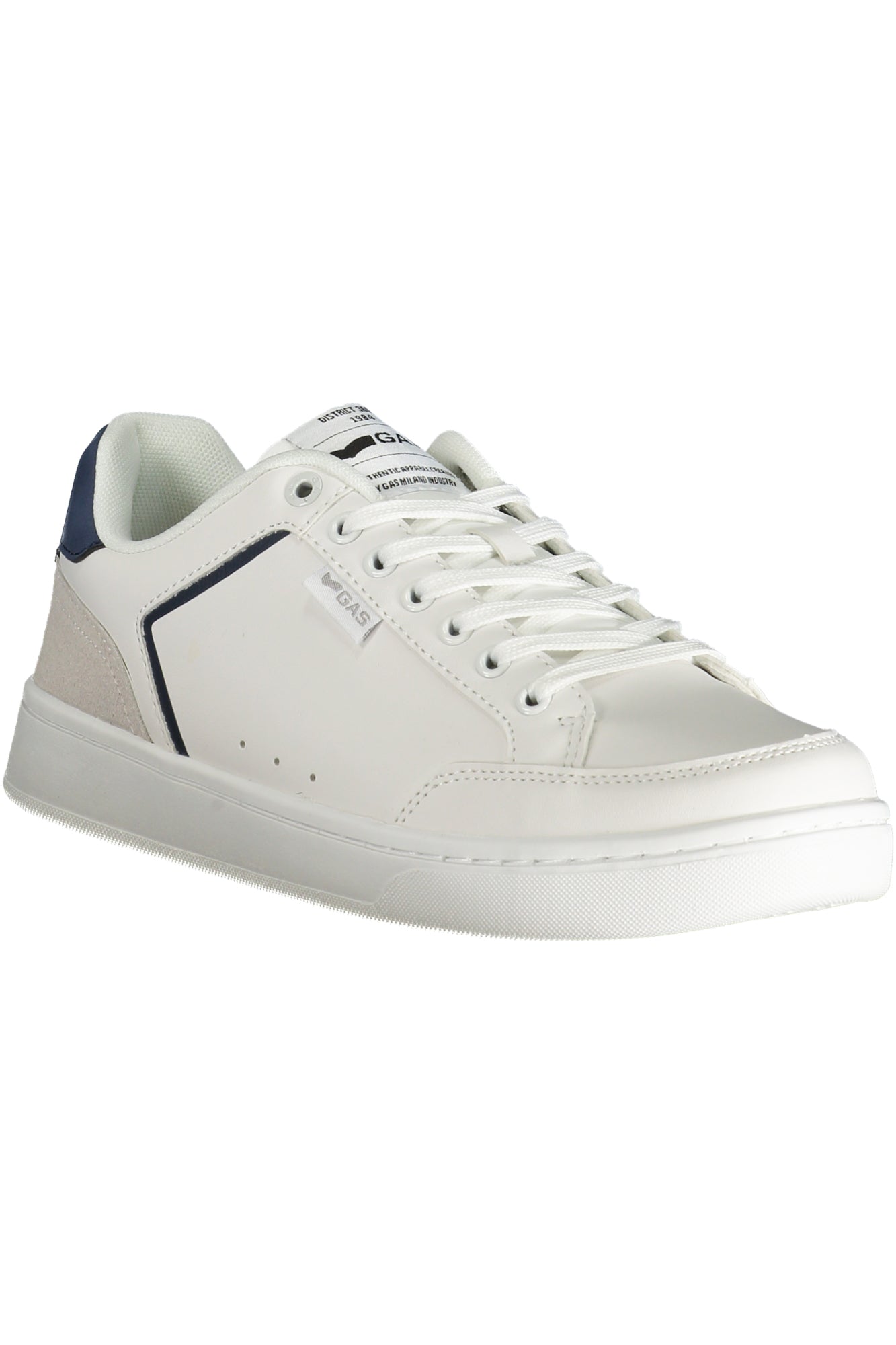 GAS SPORTS FOOTWEAR MEN WHITE