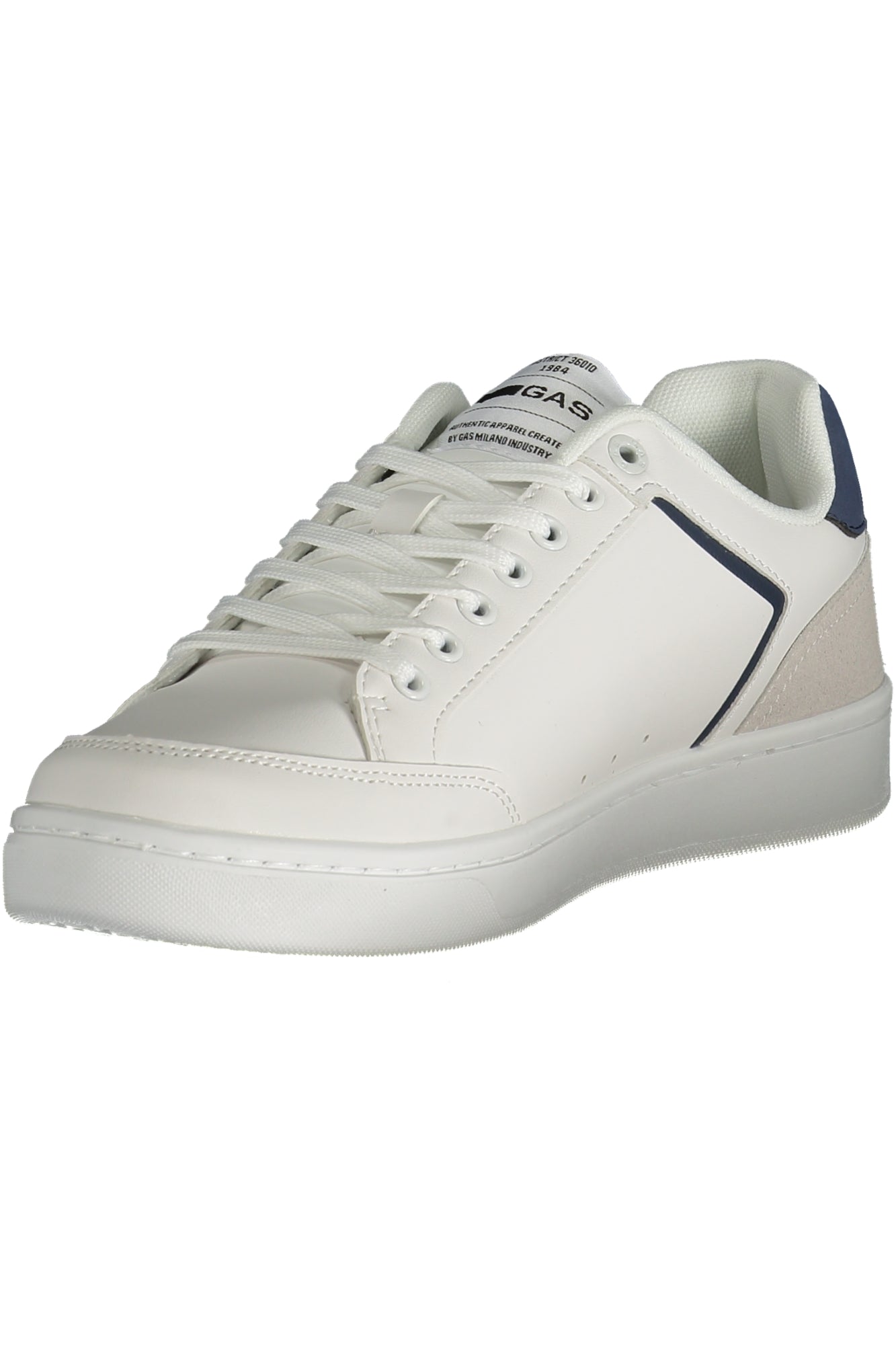 GAS SPORTS FOOTWEAR MEN WHITE