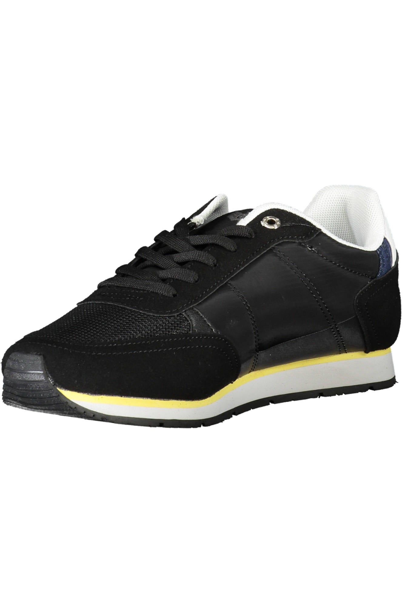 GAS BLACK MAN SPORT SHOES