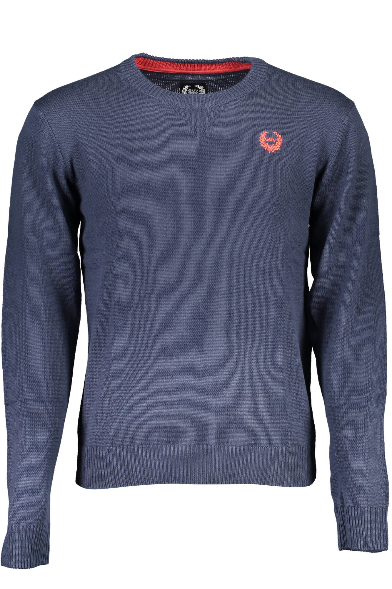 GIAN MARCO VENTURI MEN'S BLUE SWEATER