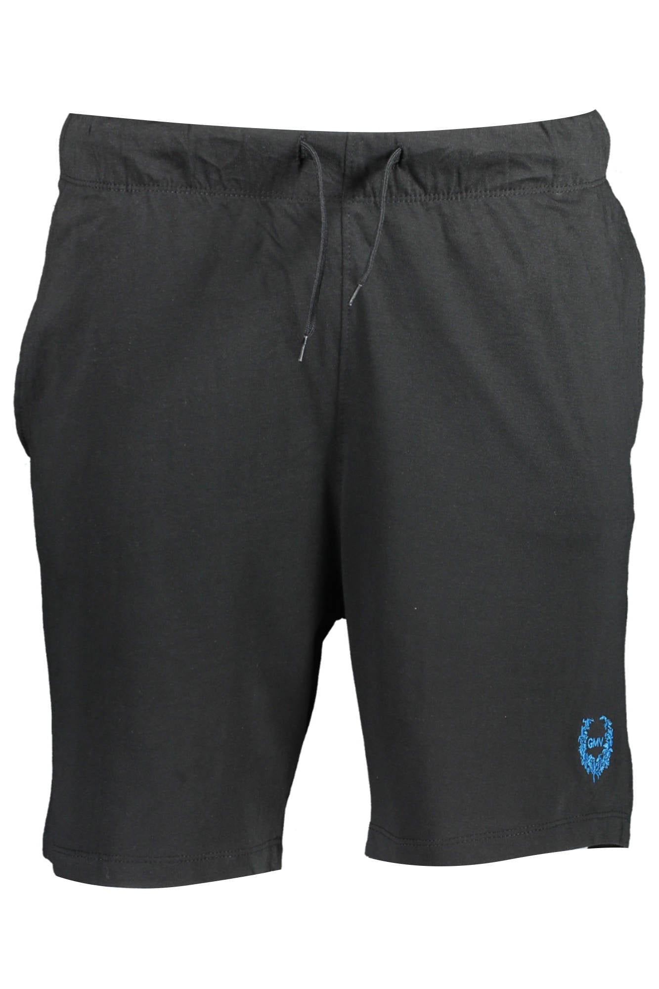 GIAN MARCO VENTURI MEN'S SHORT PANTS BLACK