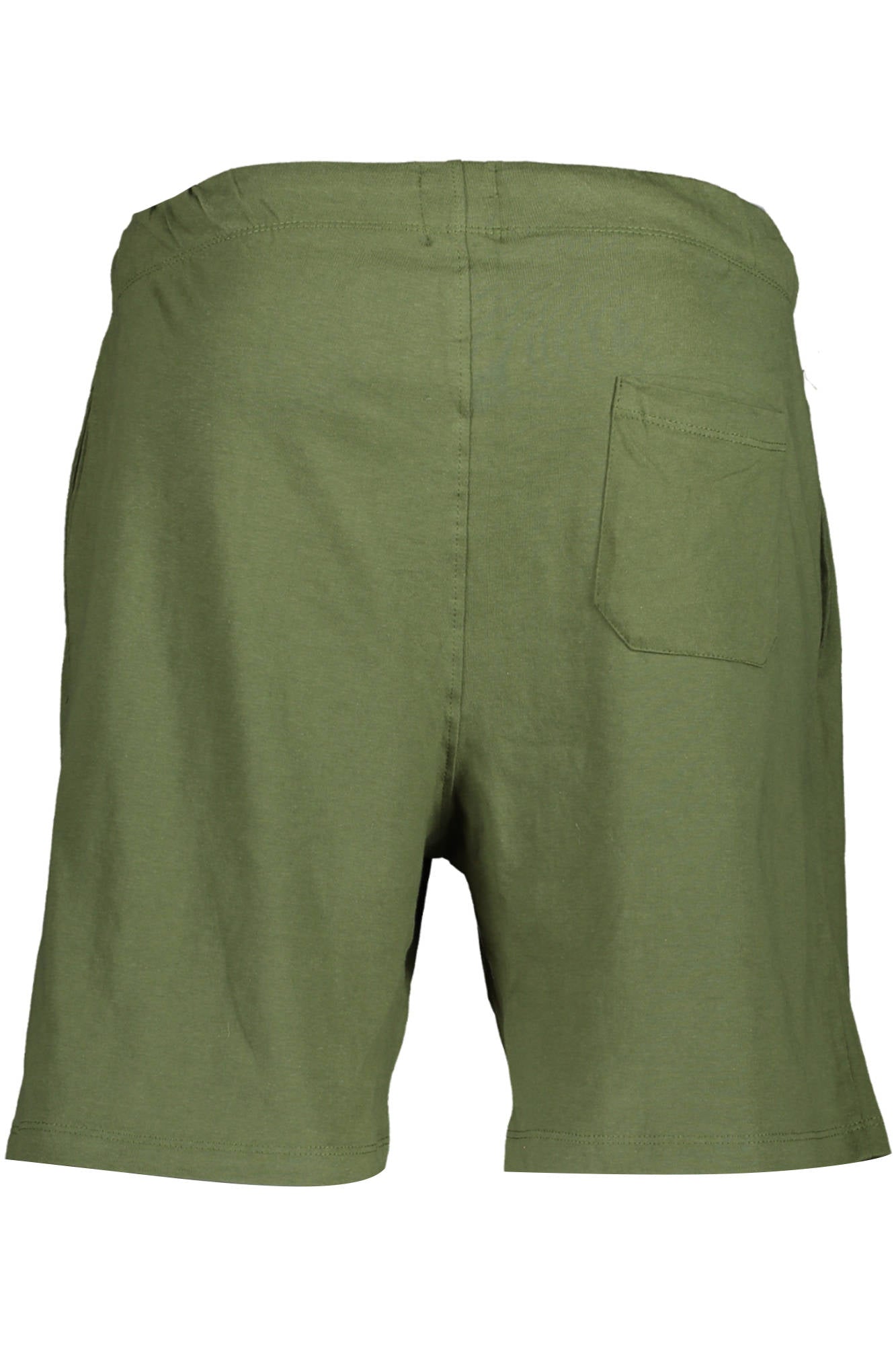 GIAN MARCO VENTURI MEN'S SHORTS GREEN