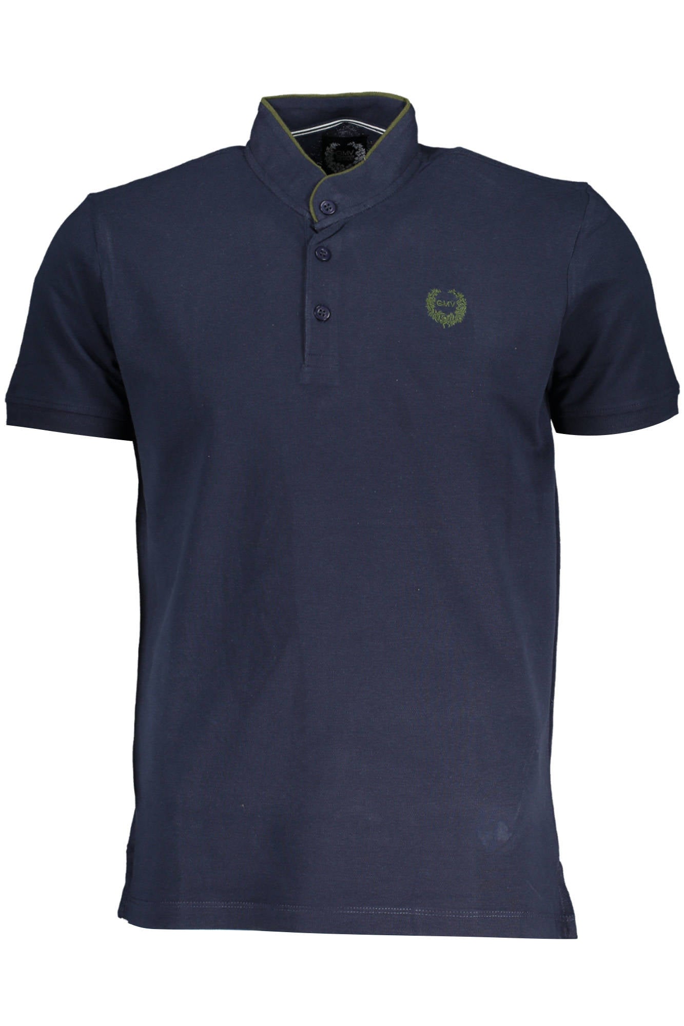 GIAN MARCO VENTURI POLO SHORT SLEEVE MAN BLUE