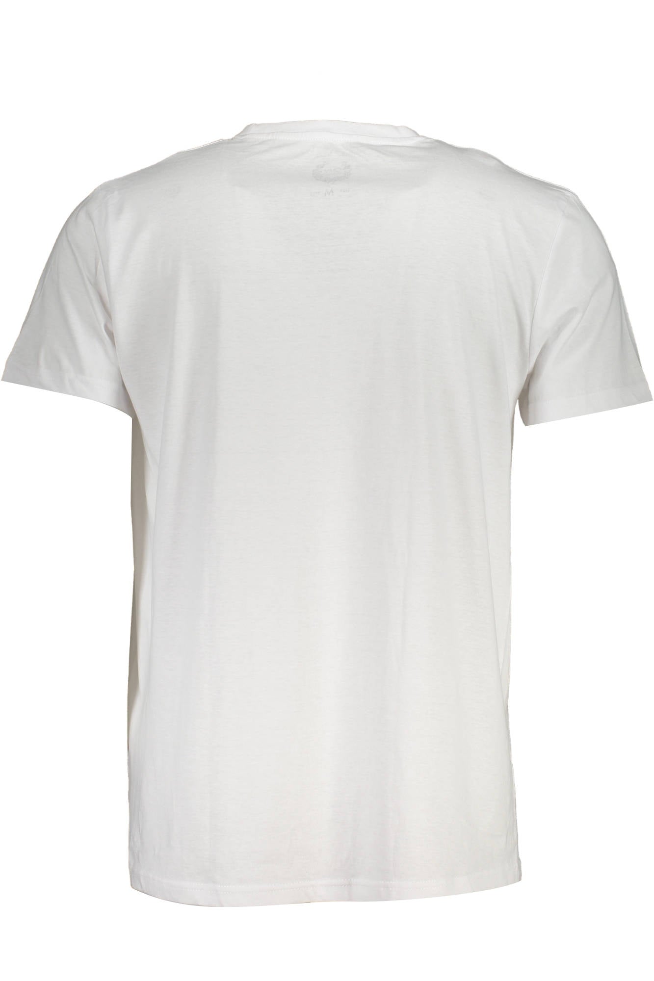 GIAN MARCO VENTURI MEN'S SHORT SLEEVE T-SHIRT WHITE