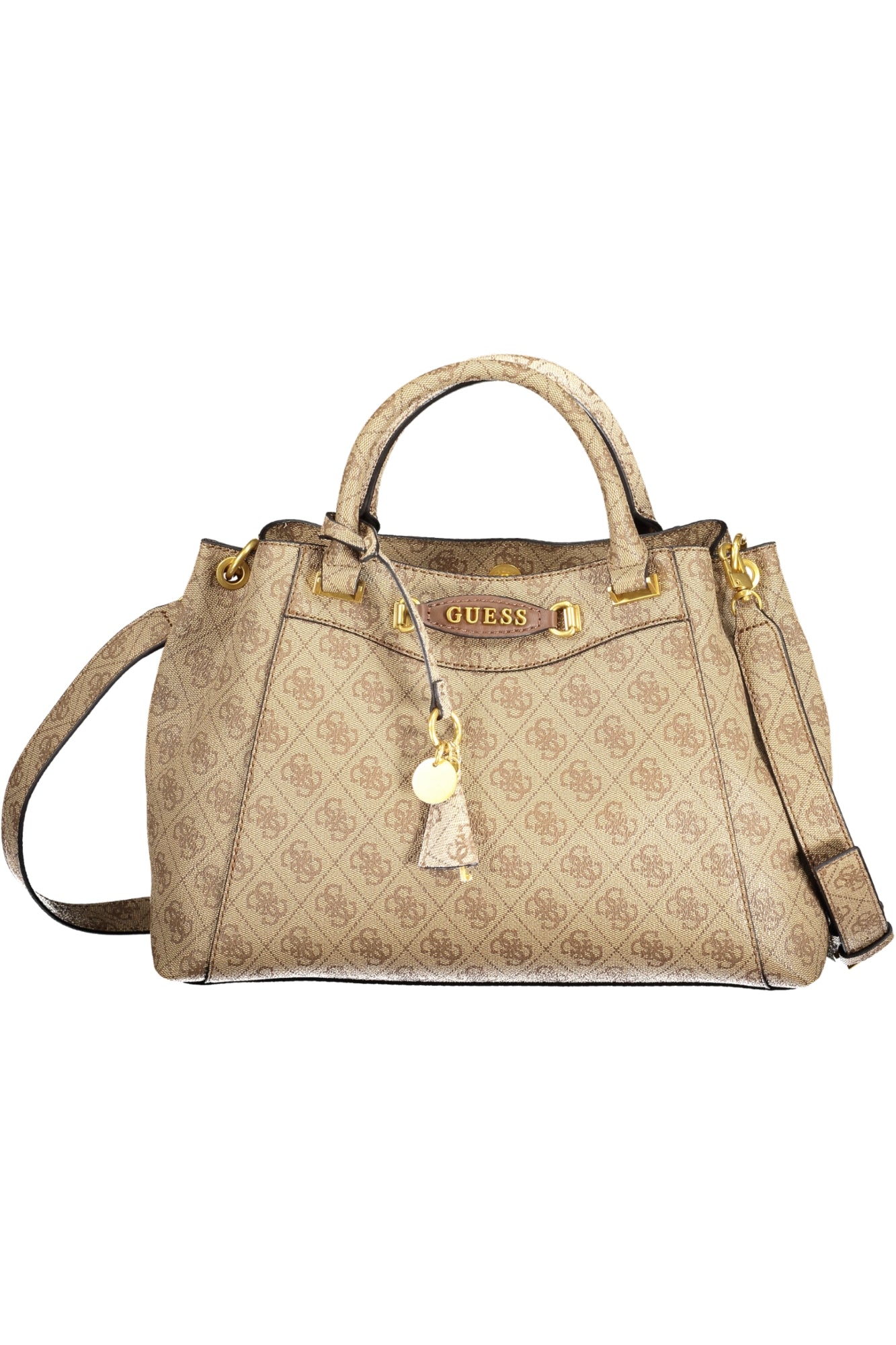 GUESS JEANS WOMEN'S BAG BEIGE