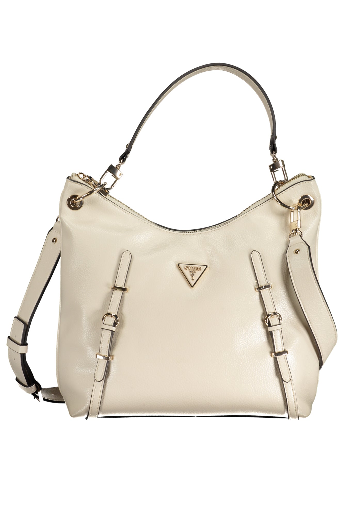 GUESS JEANS BEIGE WOMEN'S BAG