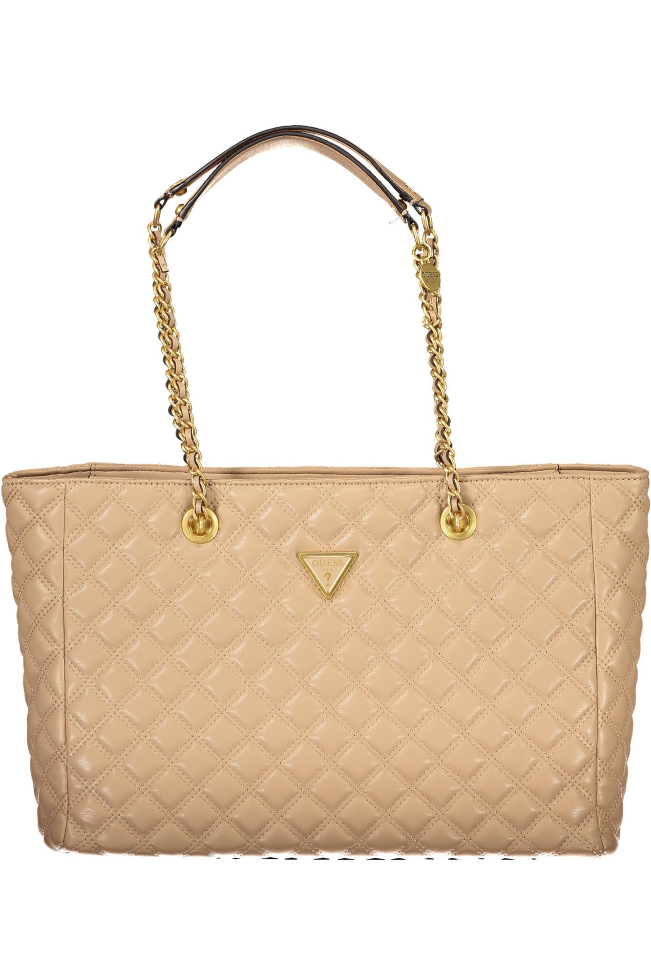 GUESS JEANS BEIGE WOMEN'S BAG