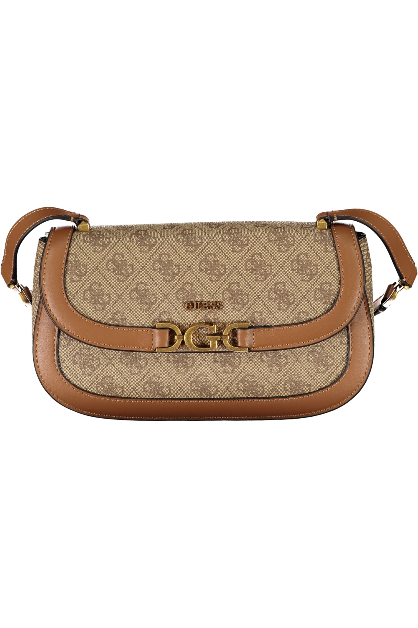 GUESS JEANS BEIGE WOMEN'S BAG