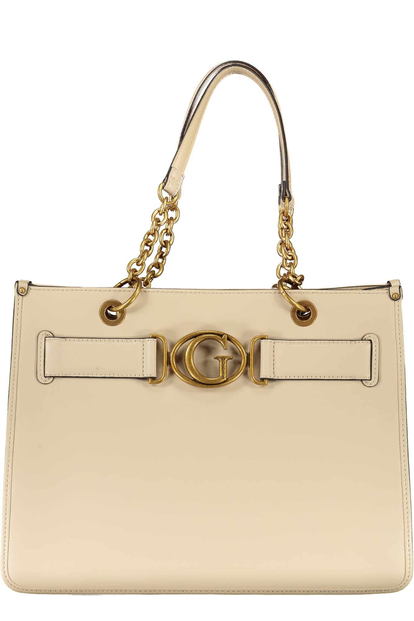 GUESS JEANS BEIGE WOMEN'S BAG
