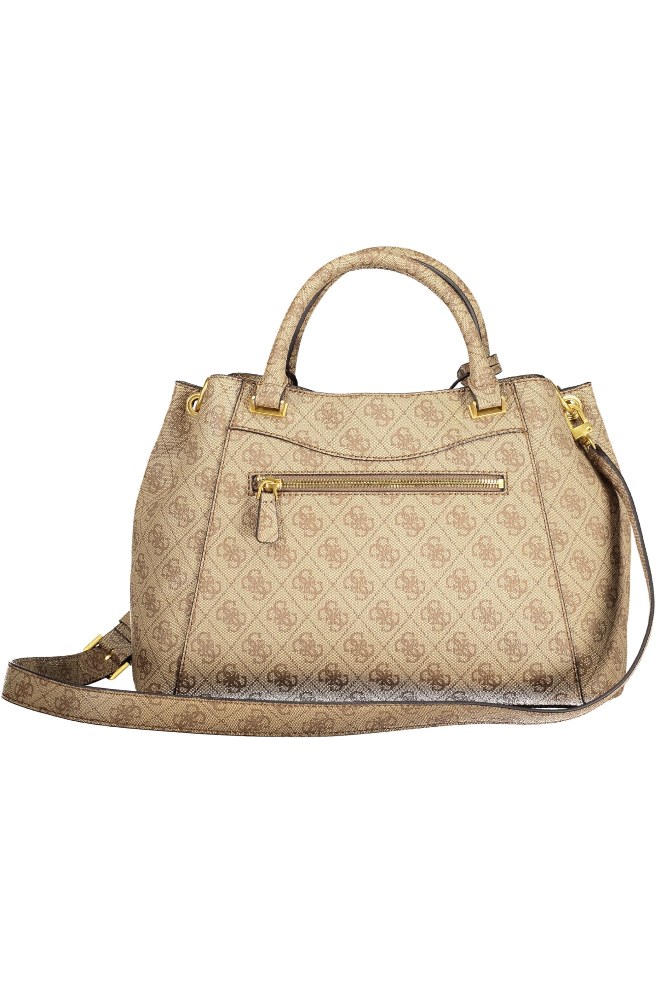 GUESS JEANS WOMEN'S BAG BEIGE
