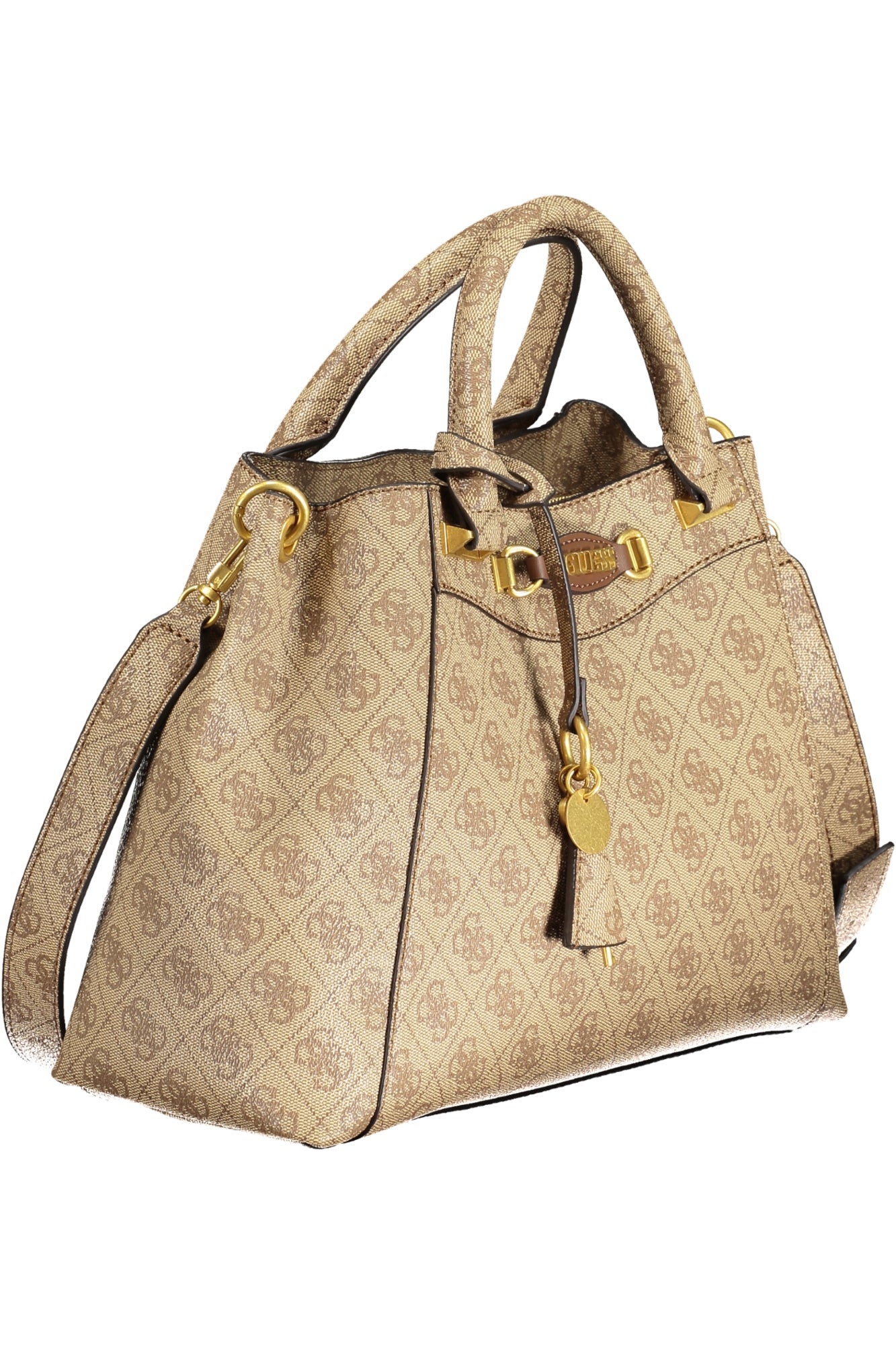 GUESS JEANS WOMEN'S BAG BEIGE