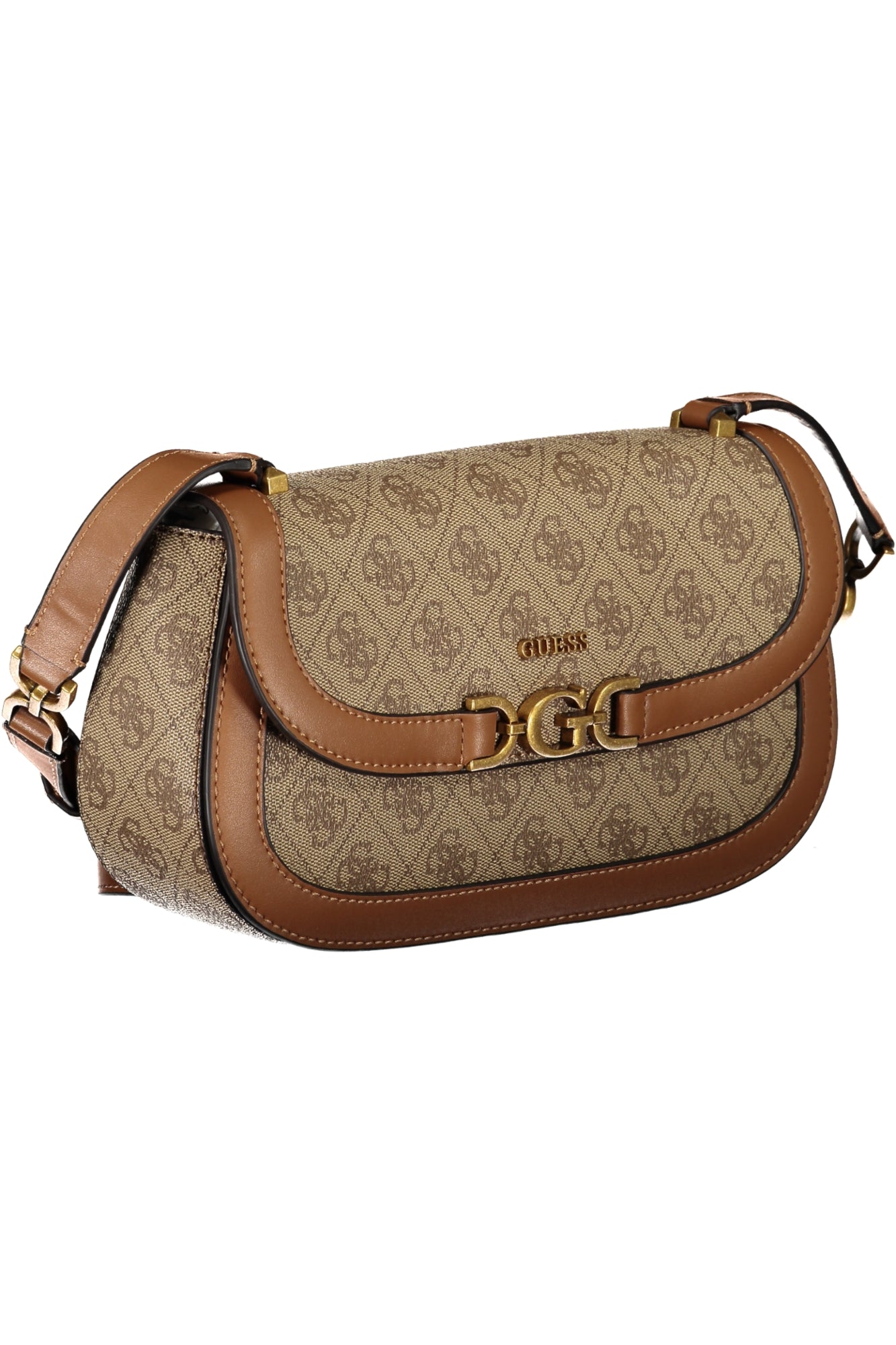 GUESS JEANS BEIGE WOMEN'S BAG