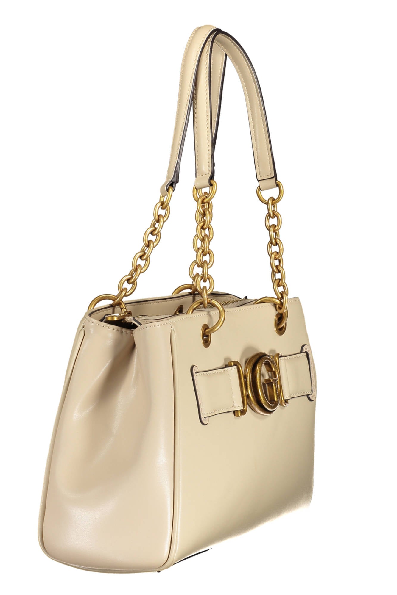 GUESS JEANS BEIGE WOMEN'S BAG