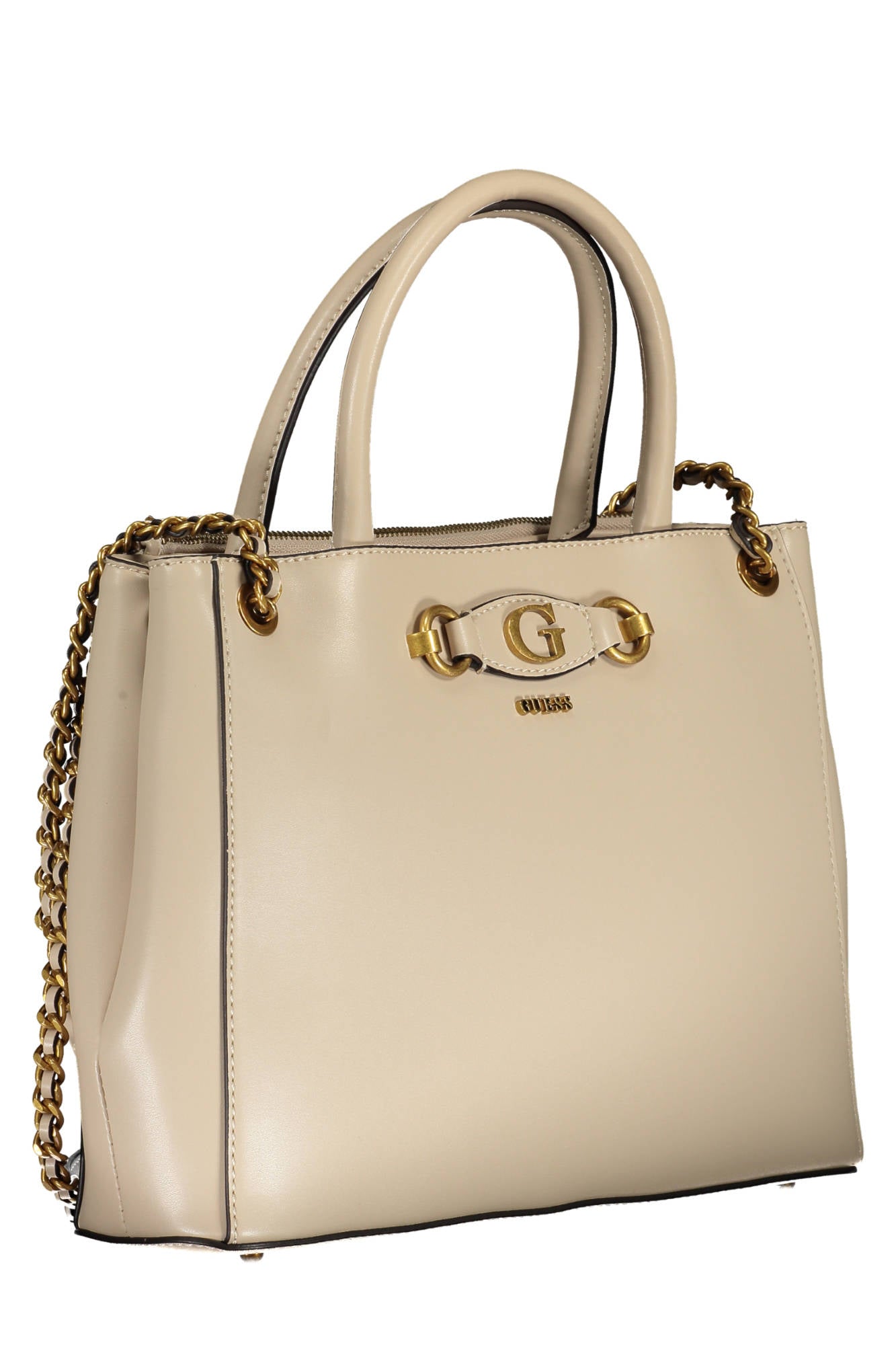 GUESS JEANS BEIGE WOMEN'S BAG