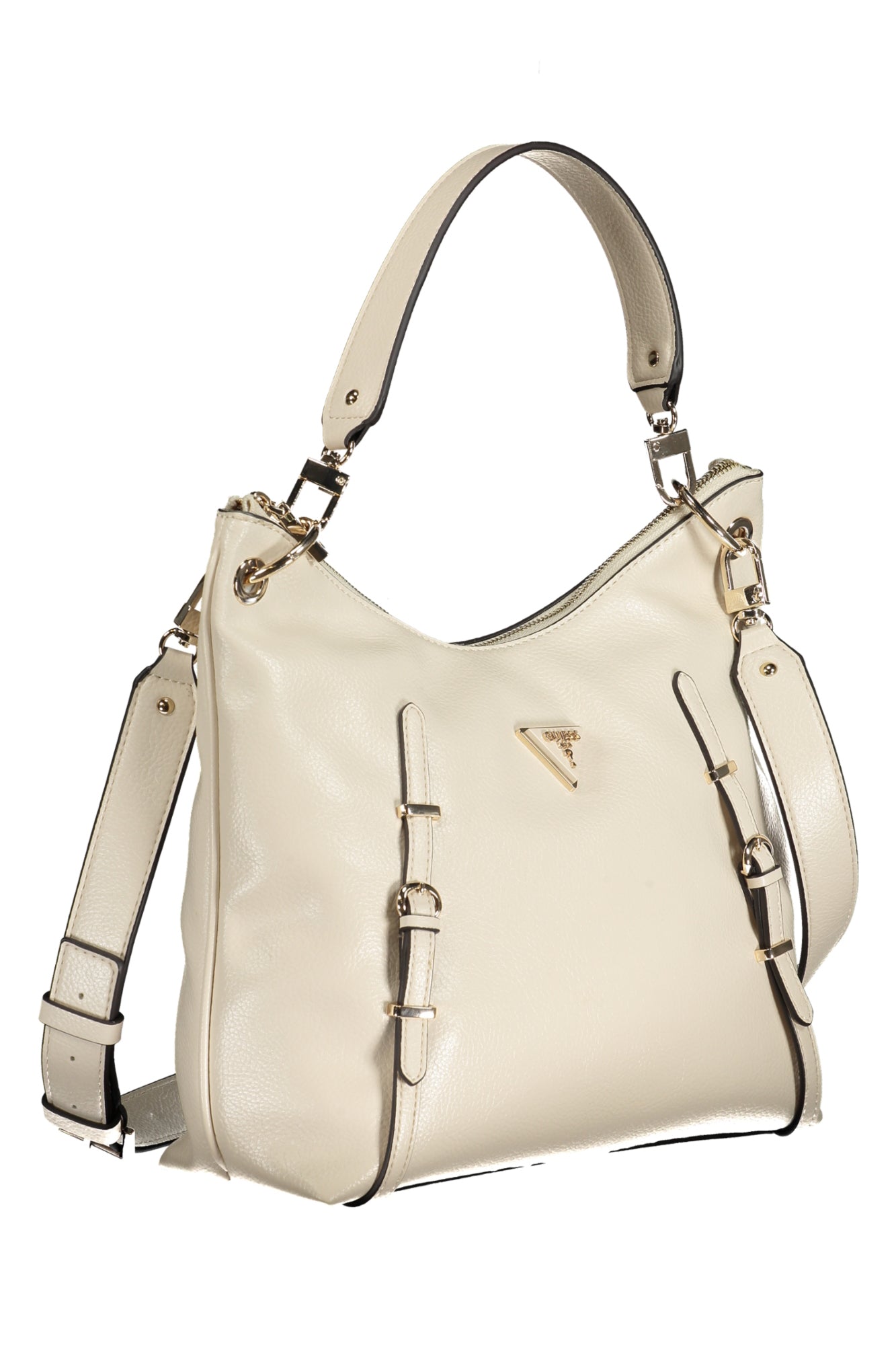 GUESS JEANS BEIGE WOMEN'S BAG