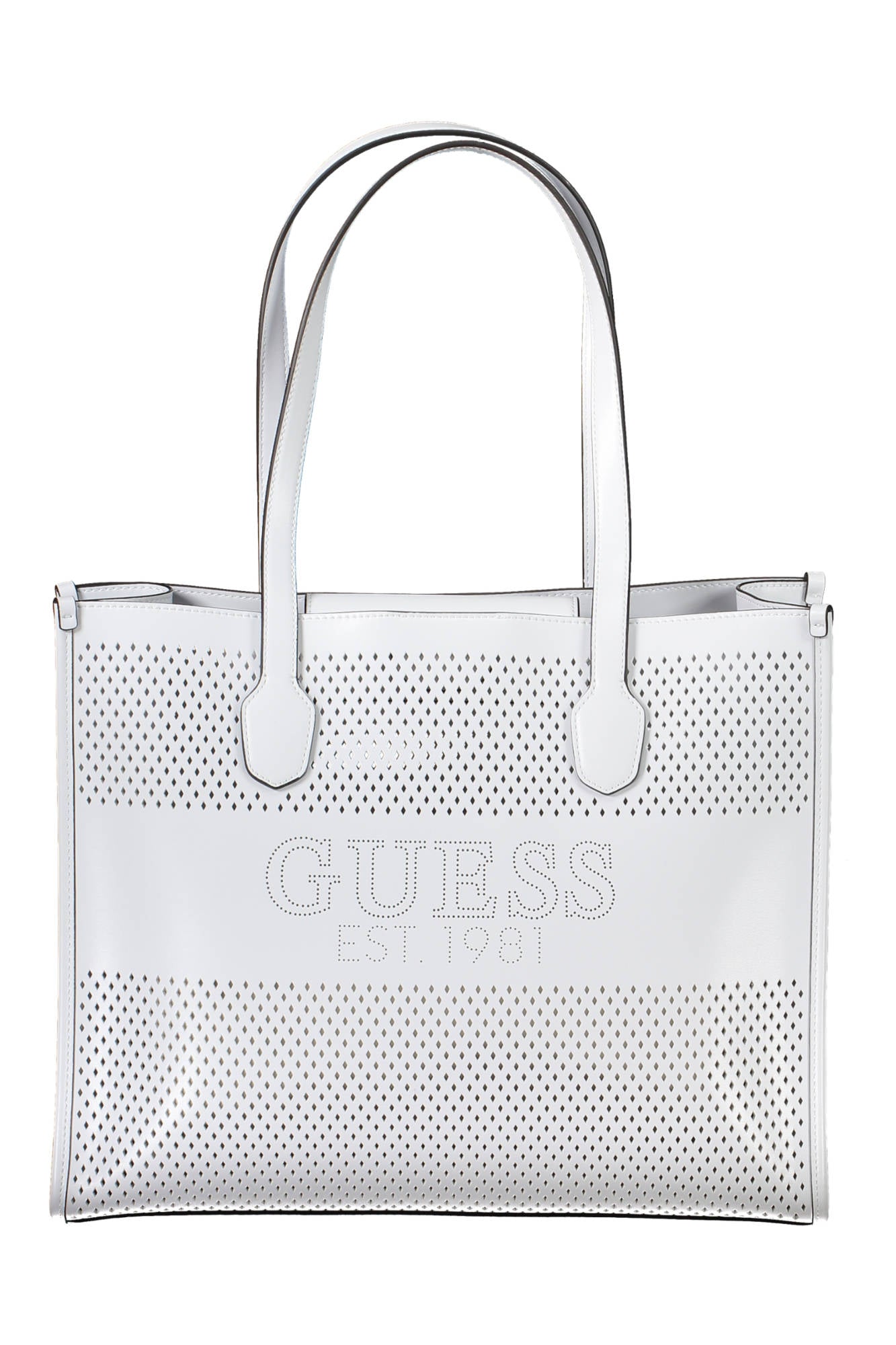 GUESS JEANS WOMEN'S BAG WHITE
