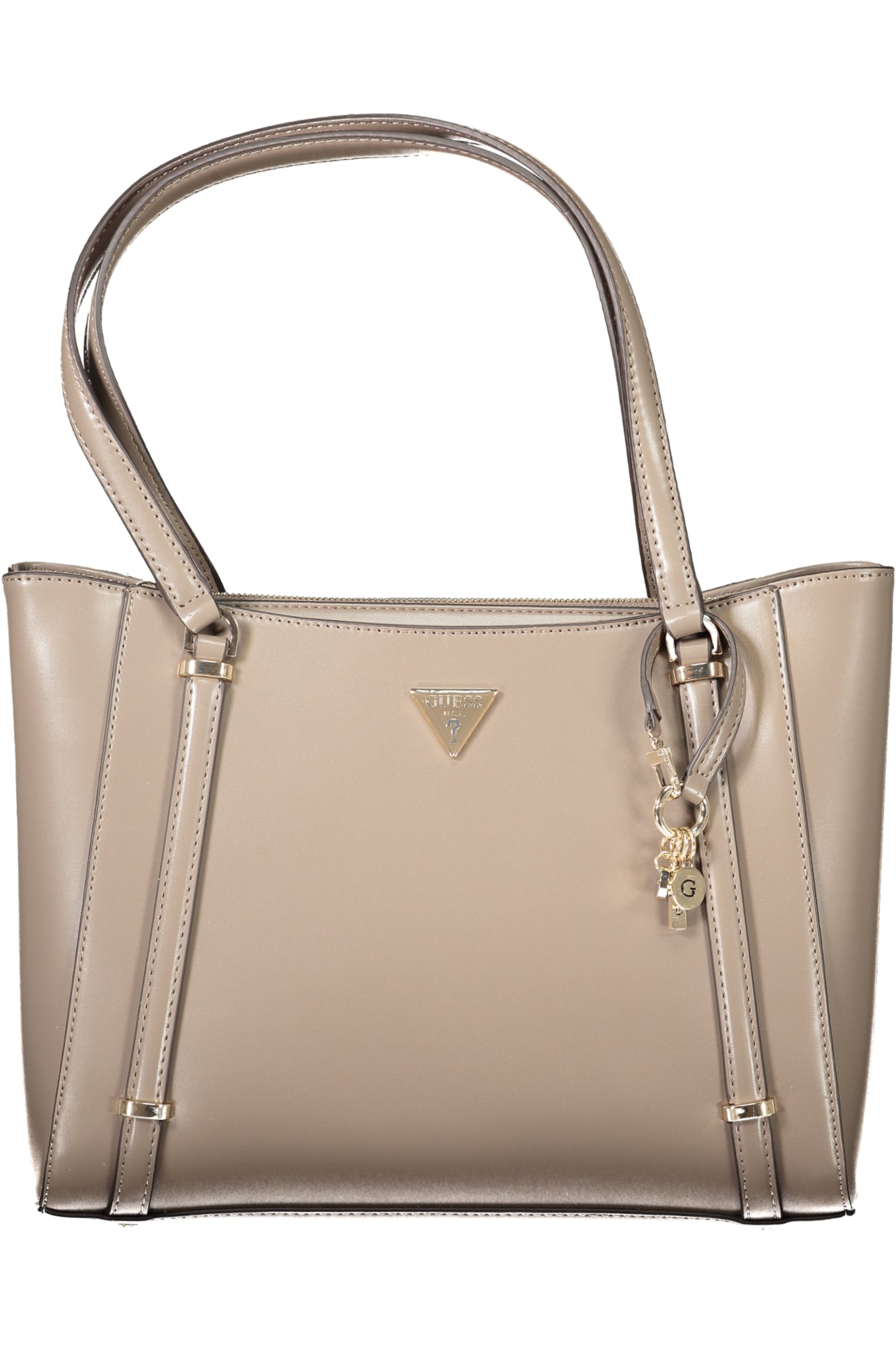 GUESS JEANS WOMEN'S BAG BROWN