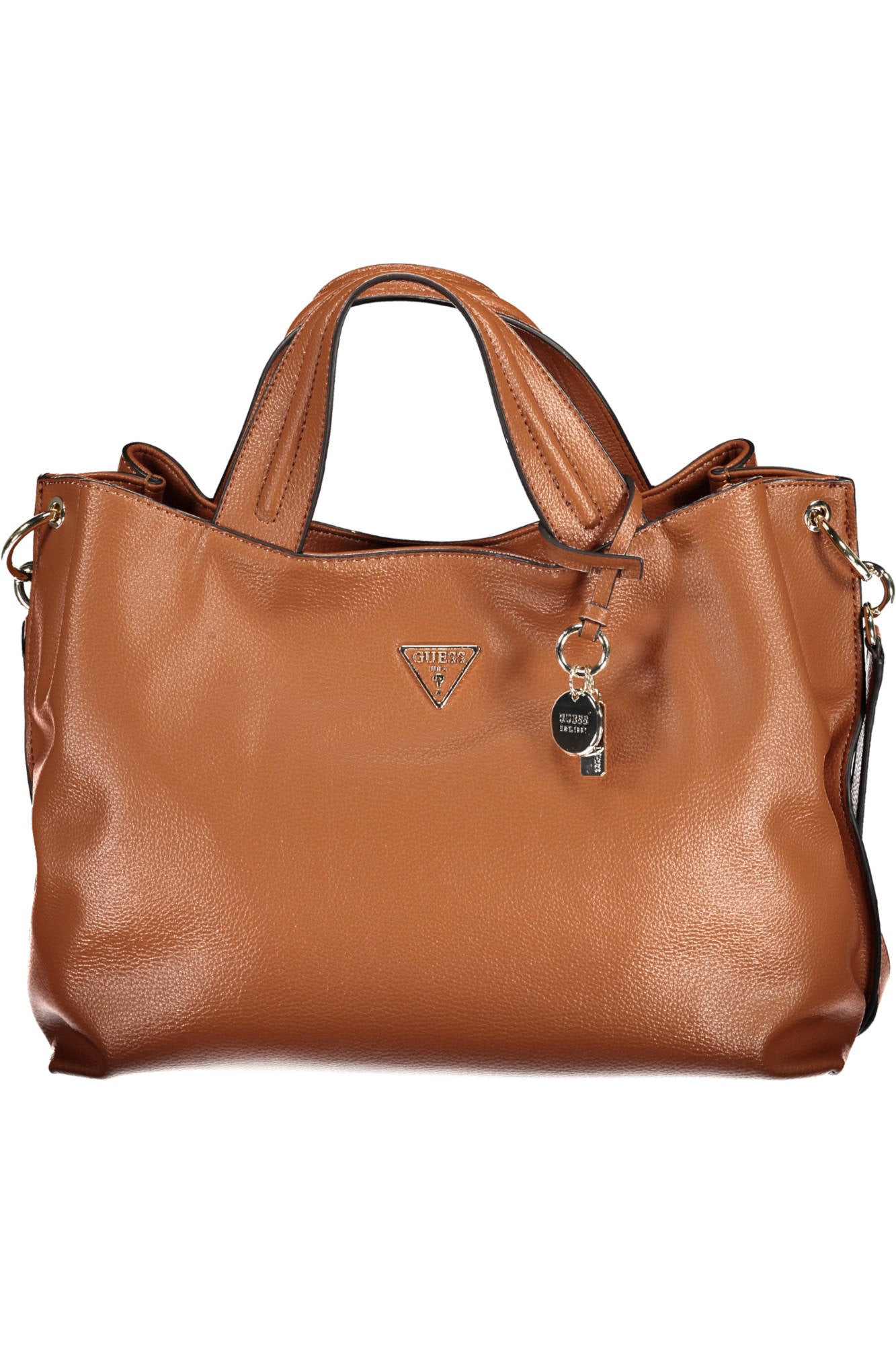 GUESS JEANS WOMEN'S BAG BROWN