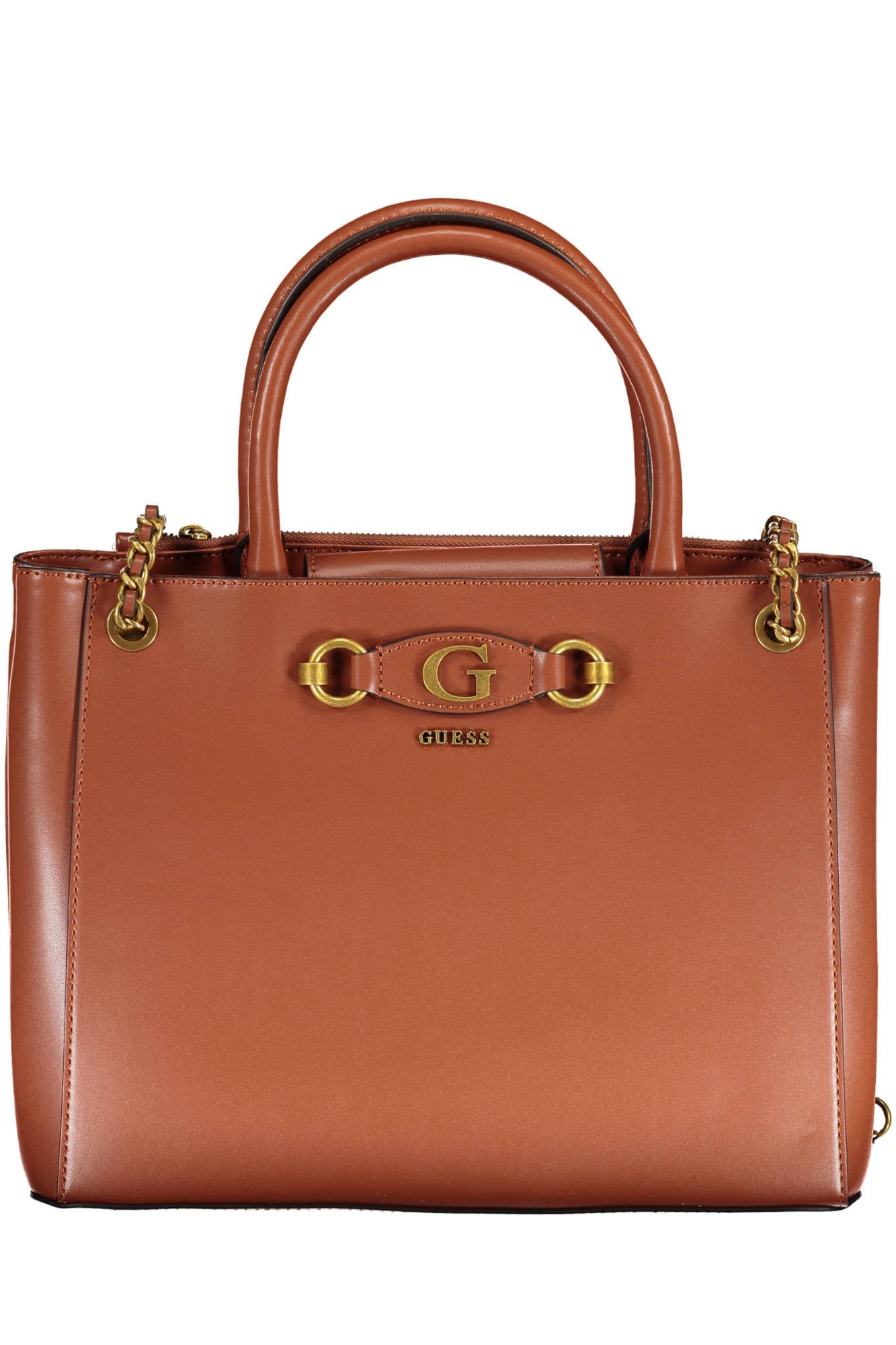 GUESS JEANS WOMEN'S BAG BROWN