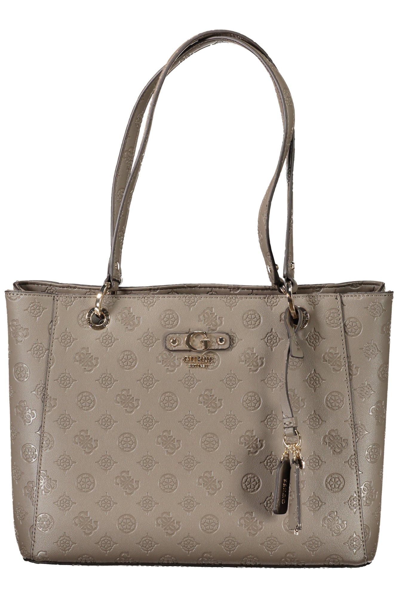 GUESS JEANS WOMEN'S BAG BROWN