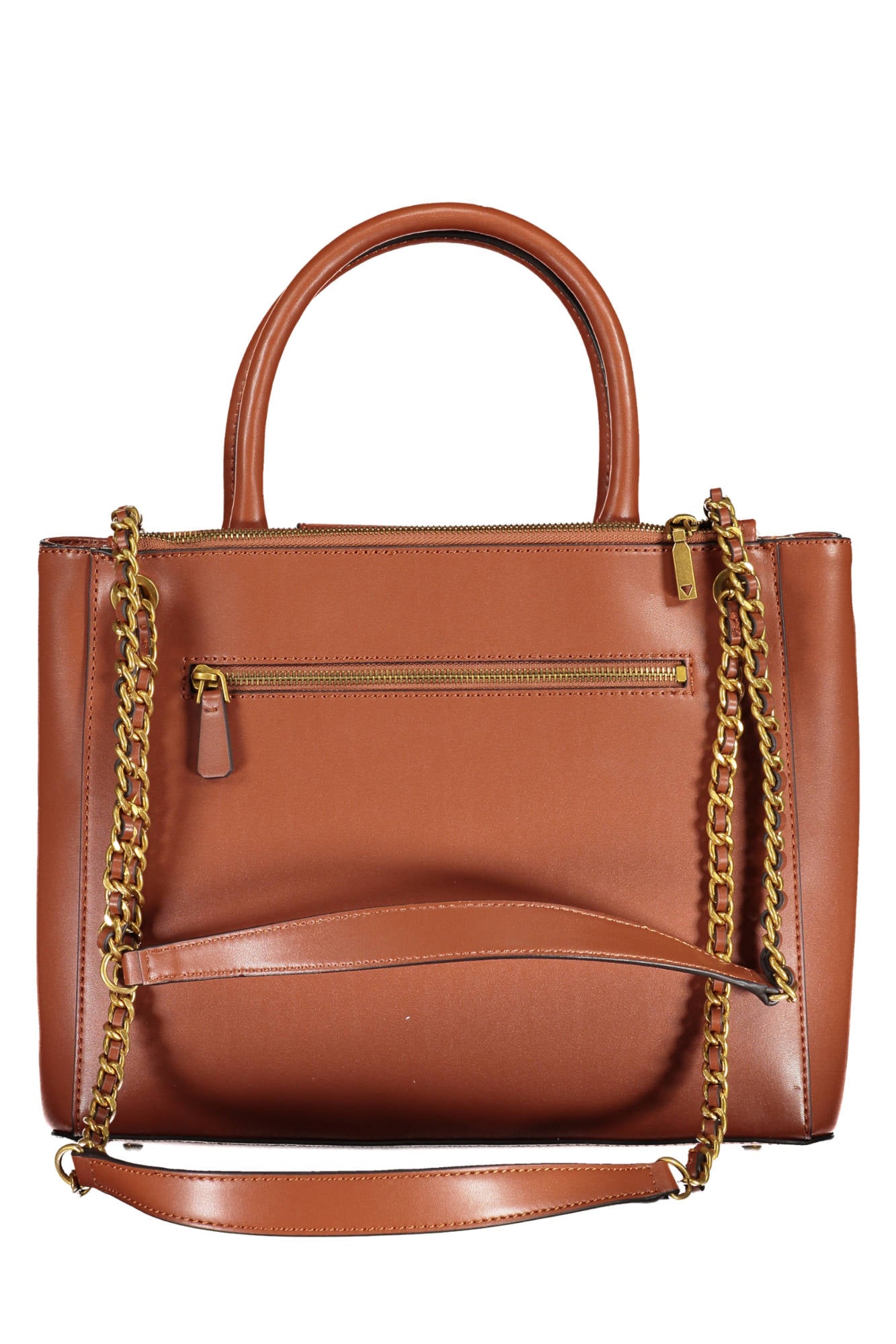 GUESS JEANS WOMEN'S BAG BROWN